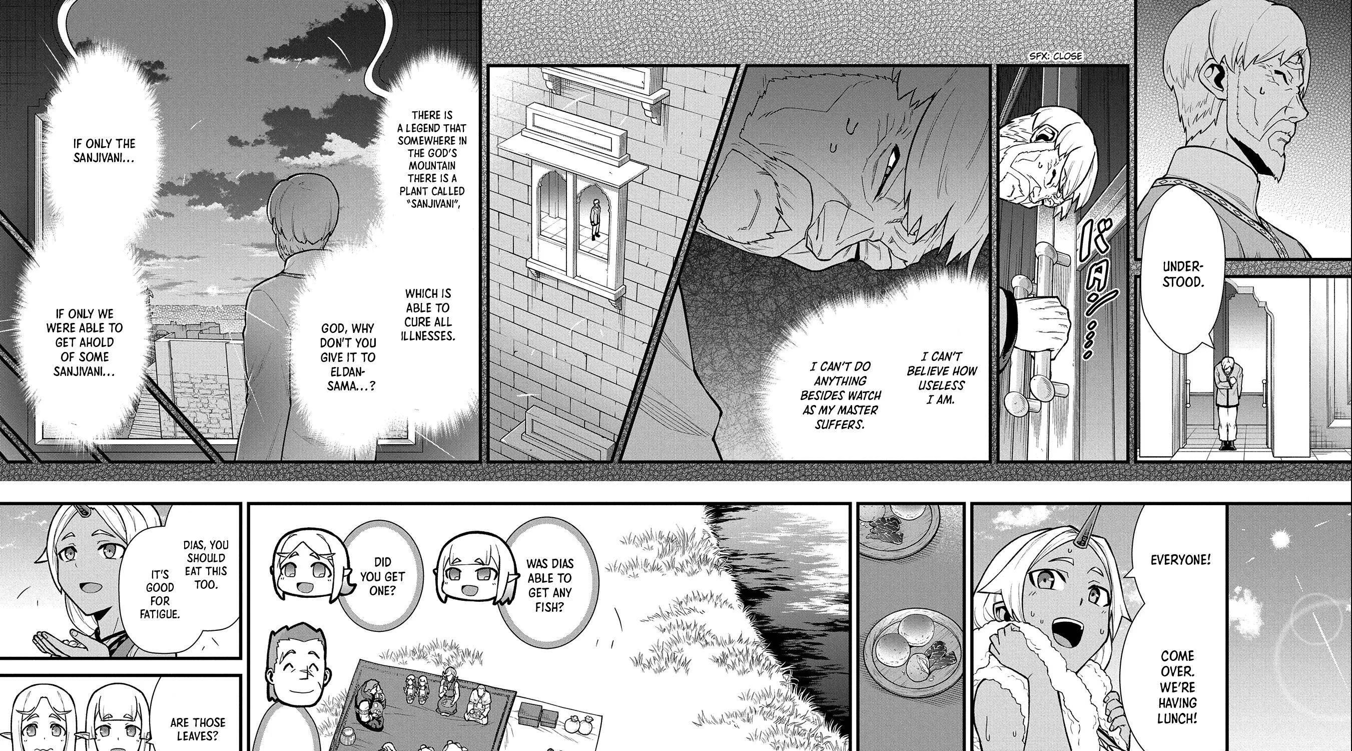 Ryoumin 0-nin Start no Henkyou Ryoushusama Chapter 30 page 29 - 