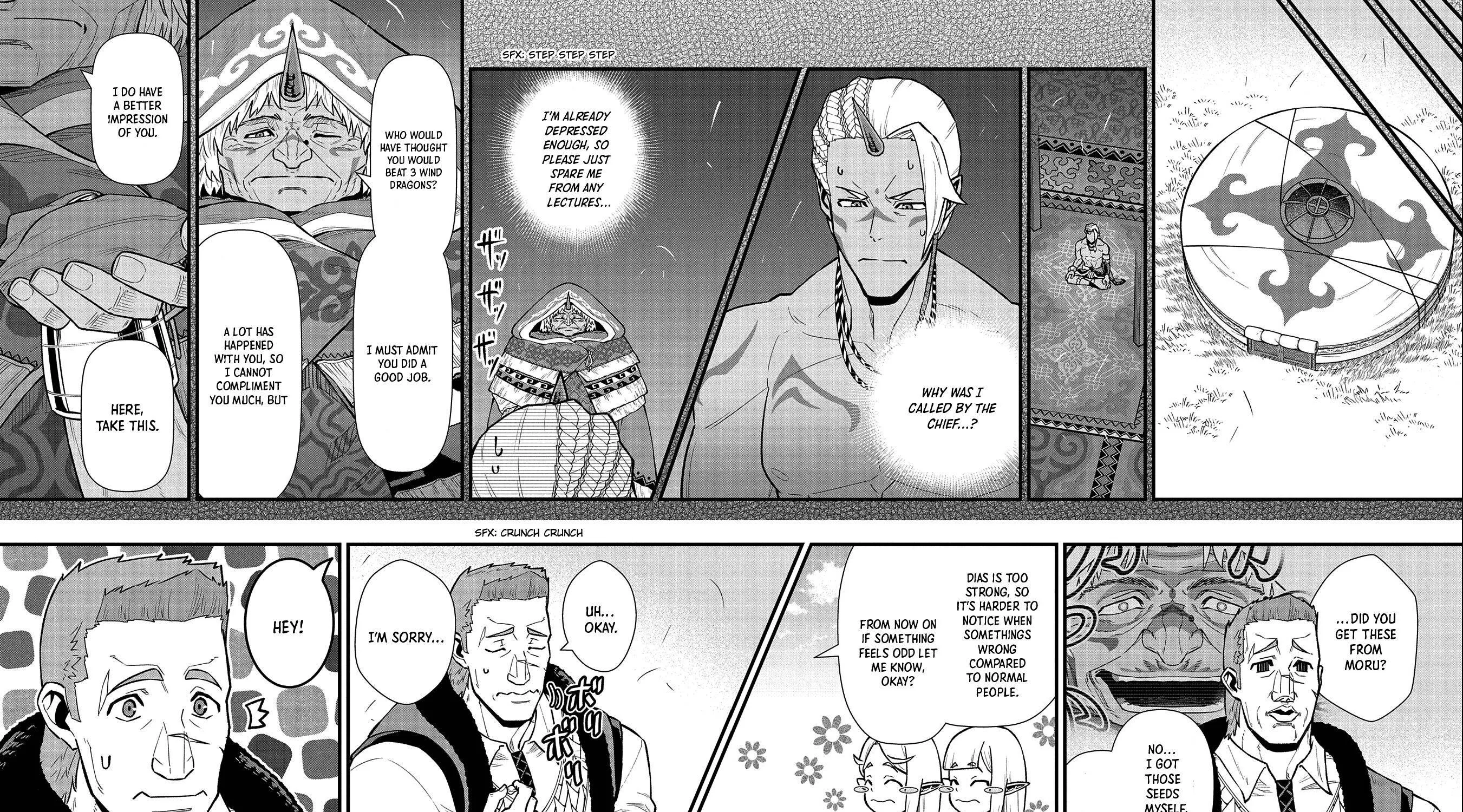 Ryoumin 0-nin Start no Henkyou Ryoushusama Chapter 30 page 31 - 