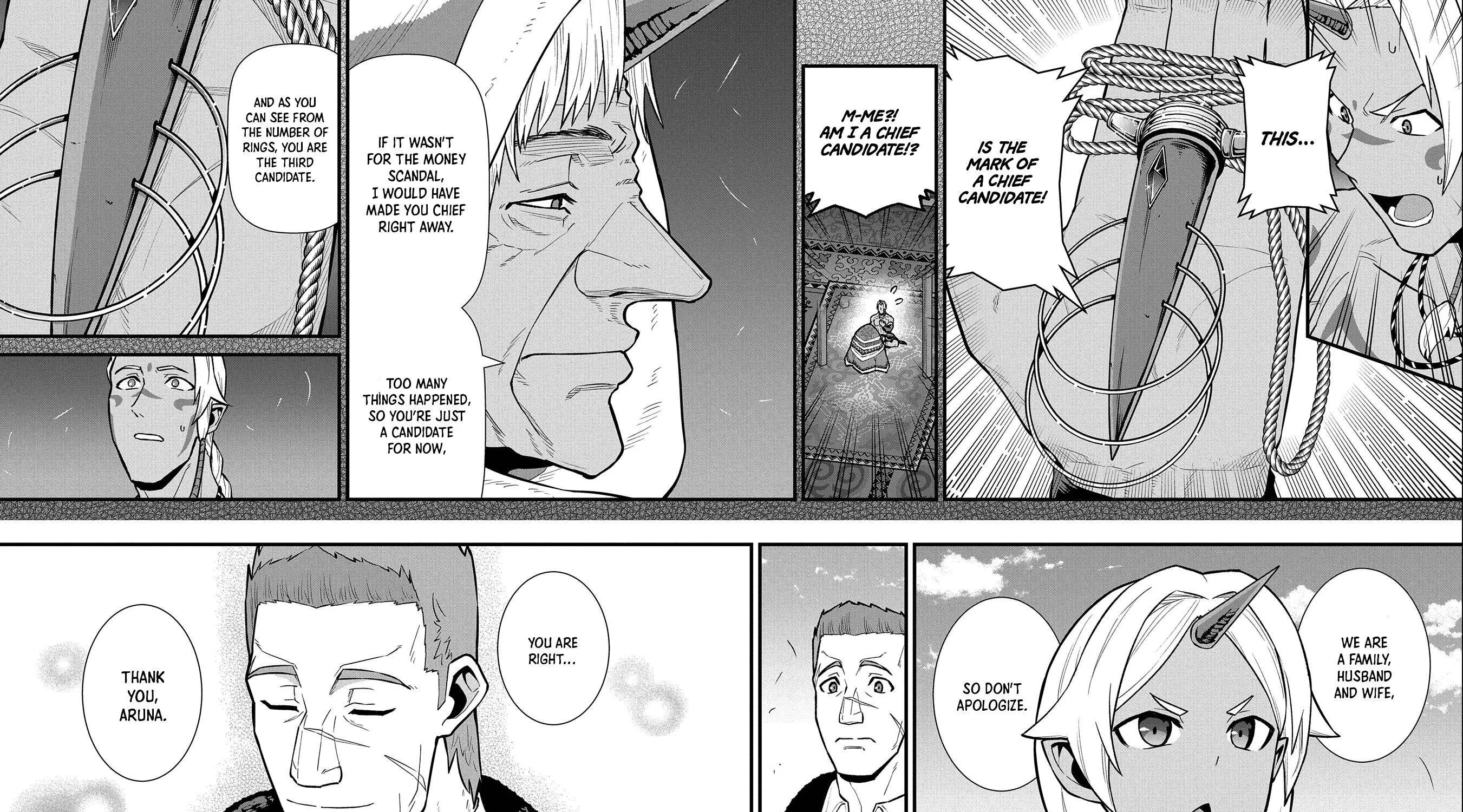 Ryoumin 0-nin Start no Henkyou Ryoushusama Chapter 30 page 33 - 