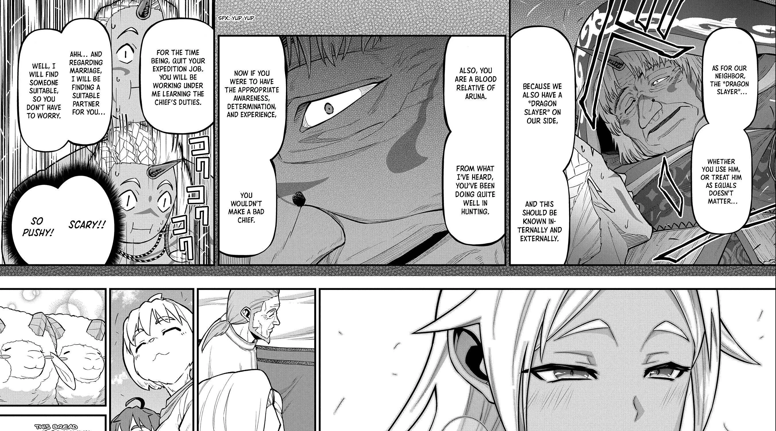 Ryoumin 0-nin Start no Henkyou Ryoushusama Chapter 30 page 35 - 
