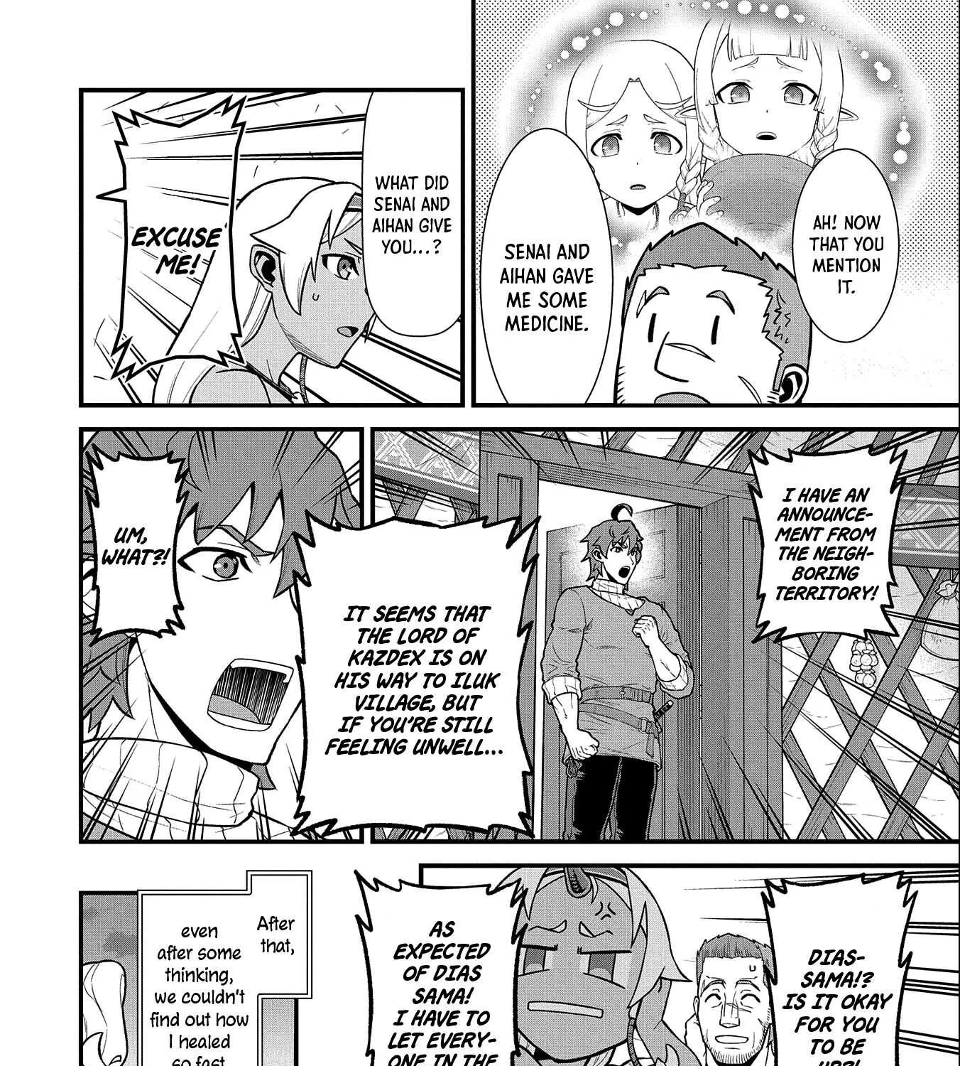 Ryoumin 0-nin Start no Henkyou Ryoushusama Chapter 31 page 23 - 