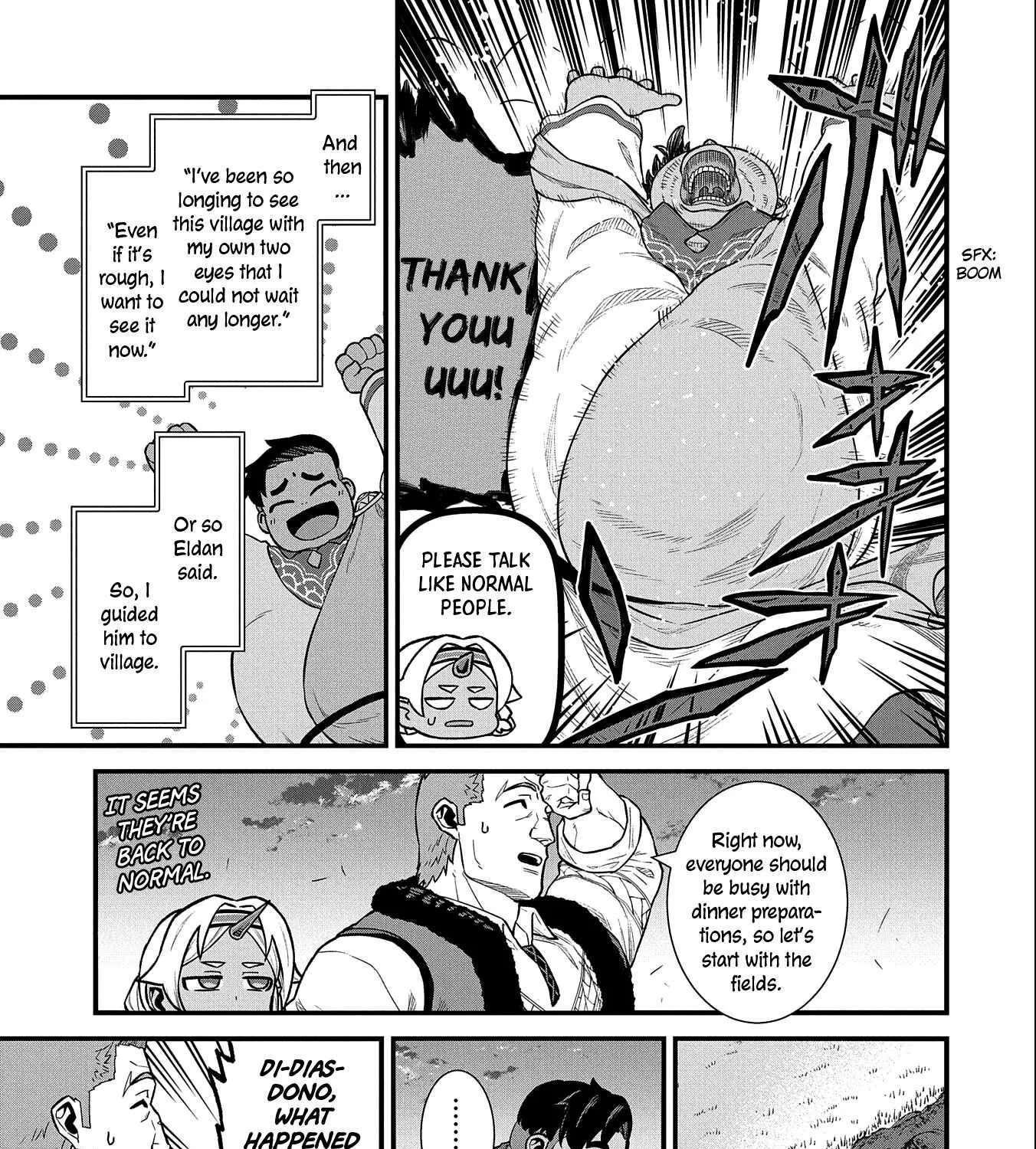 Ryoumin 0-nin Start no Henkyou Ryoushusama Chapter 31 page 33 - 