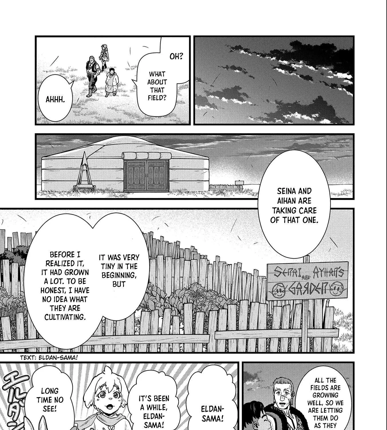 Ryoumin 0-nin Start no Henkyou Ryoushusama Chapter 31 page 41 - 