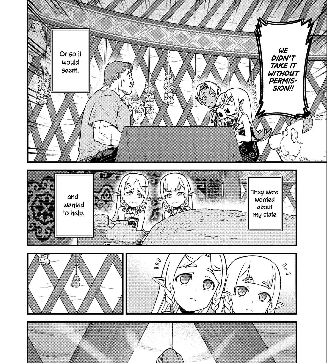 Ryoumin 0-nin Start no Henkyou Ryoushusama Chapter 31 page 55 - 