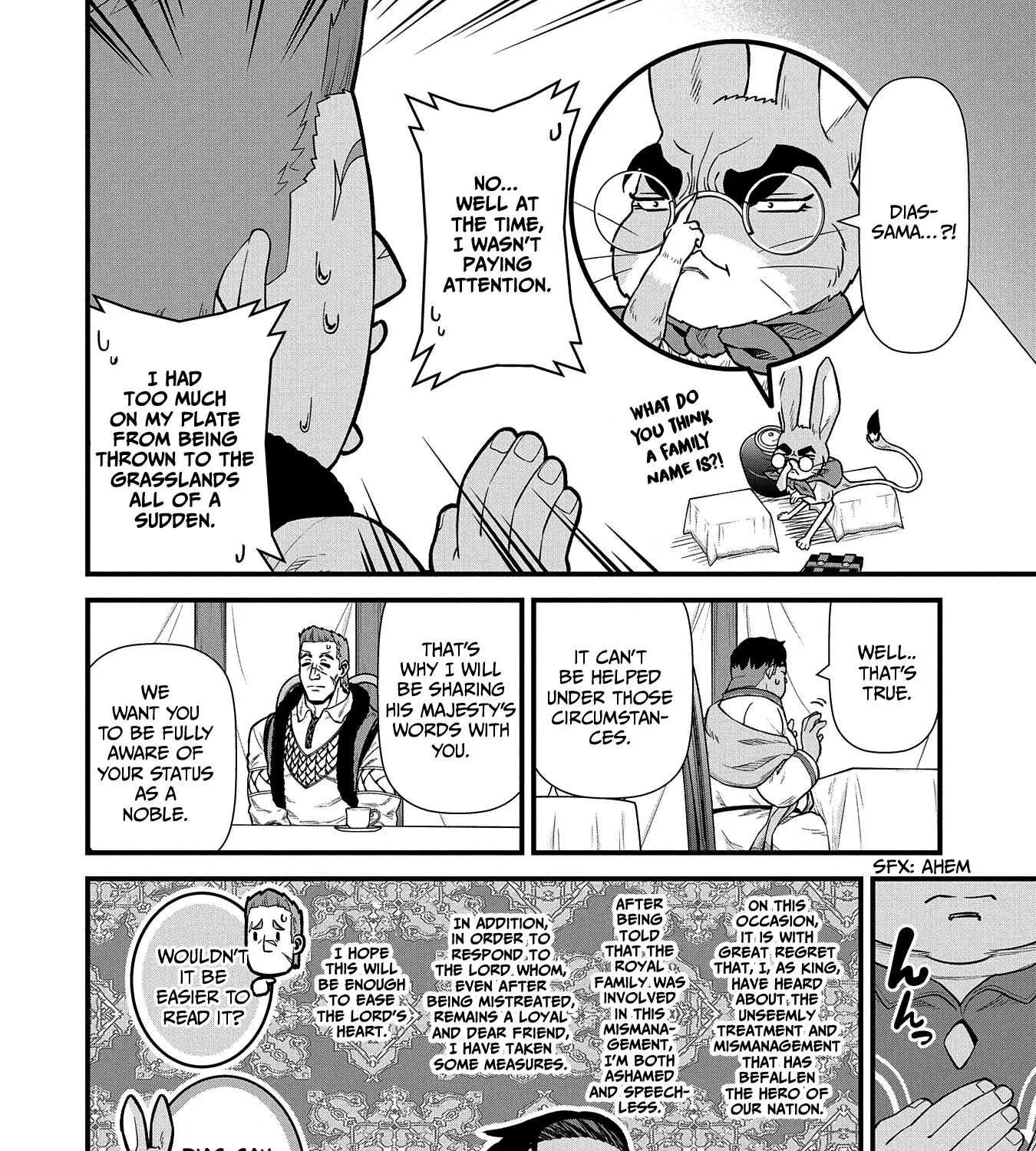 Ryoumin 0-nin Start no Henkyou Ryoushusama Chapter 32 page 35 - 