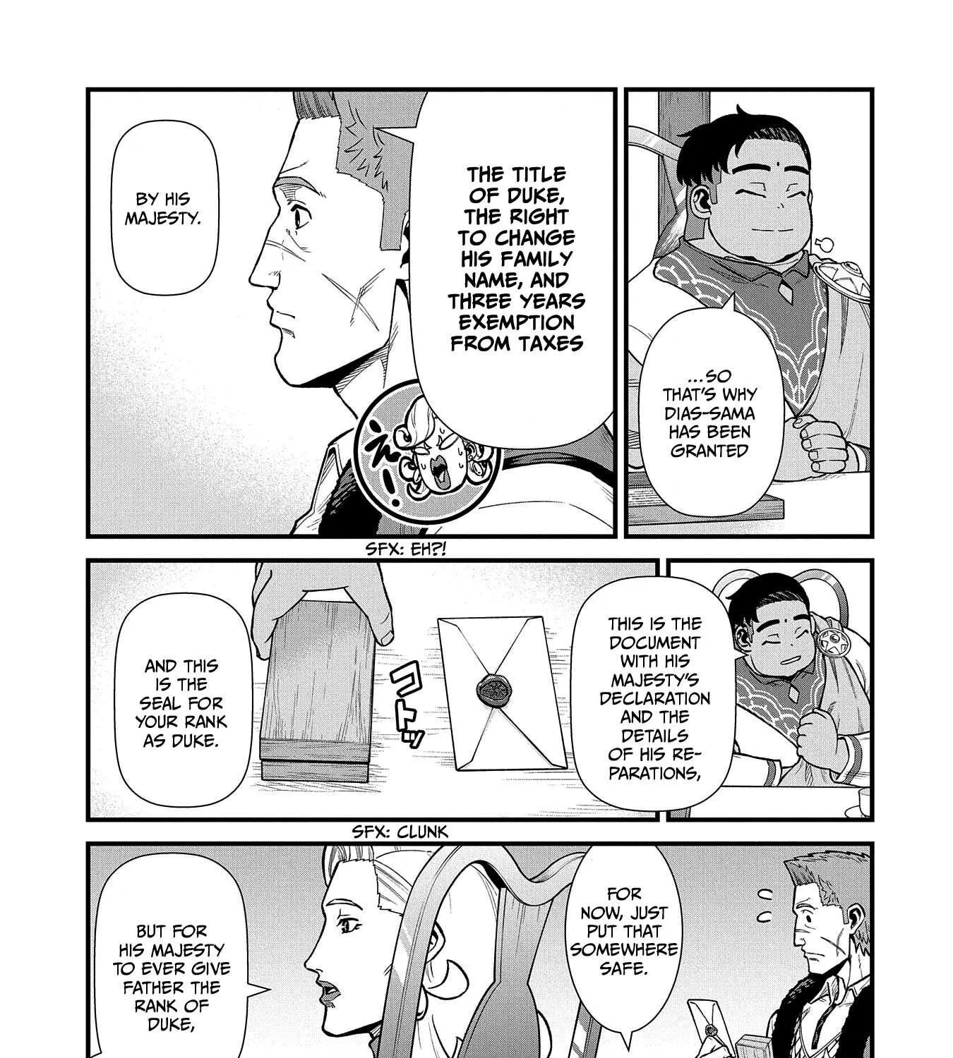 Ryoumin 0-nin Start no Henkyou Ryoushusama Chapter 32 page 37 - 