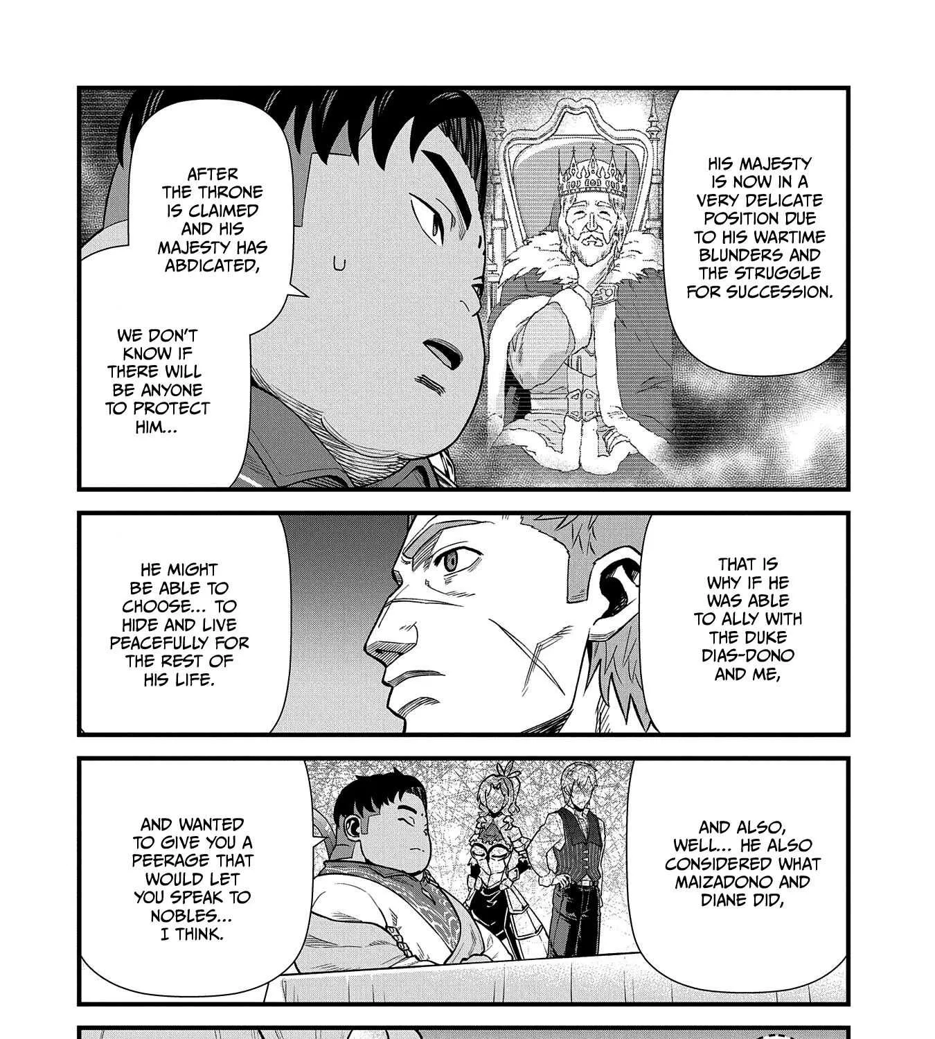 Ryoumin 0-nin Start no Henkyou Ryoushusama Chapter 32 page 39 - 