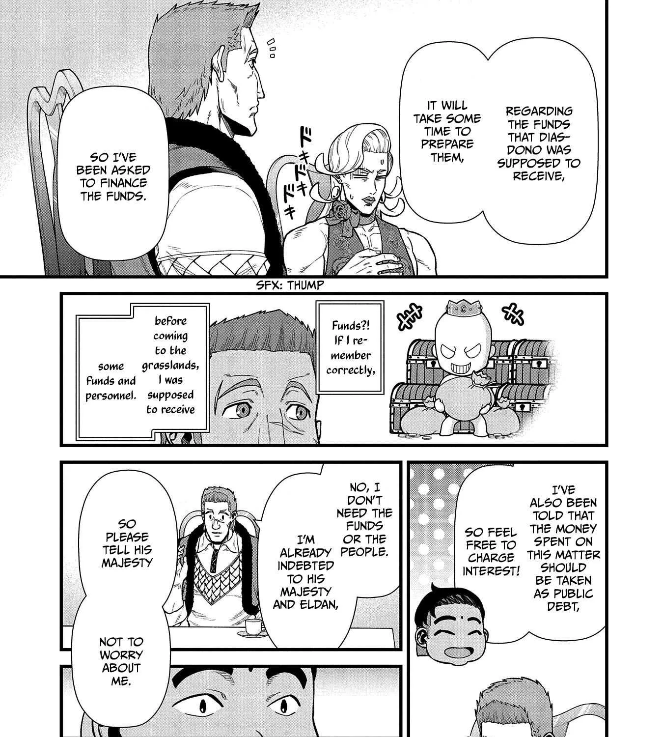 Ryoumin 0-nin Start no Henkyou Ryoushusama Chapter 32 page 41 - 
