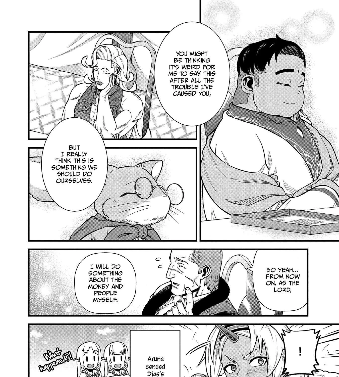 Ryoumin 0-nin Start no Henkyou Ryoushusama Chapter 32 page 47 - 