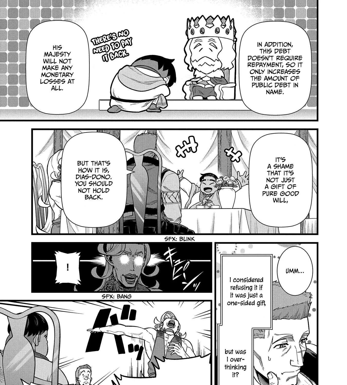 Ryoumin 0-nin Start no Henkyou Ryoushusama Chapter 32 page 53 - 