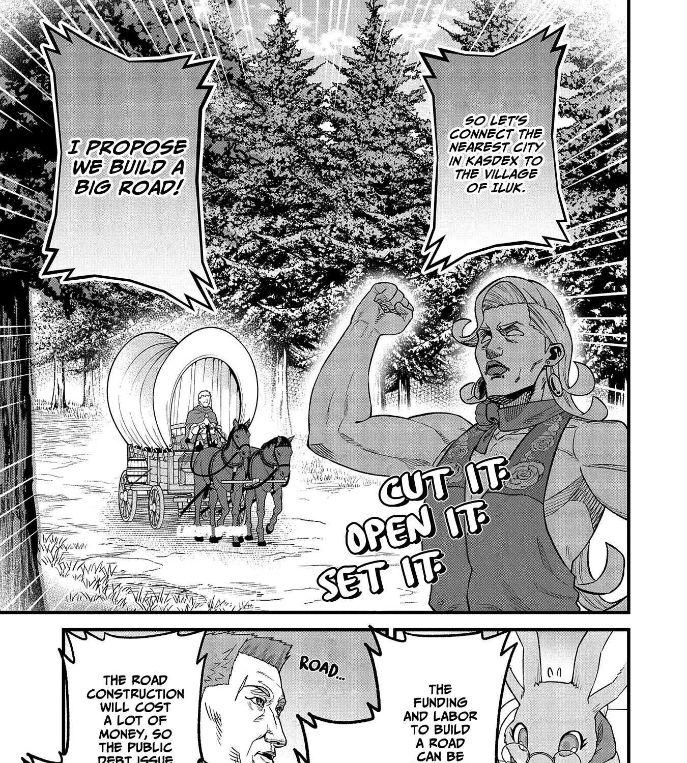 Ryoumin 0-nin Start no Henkyou Ryoushusama Chapter 32 page 57 - 