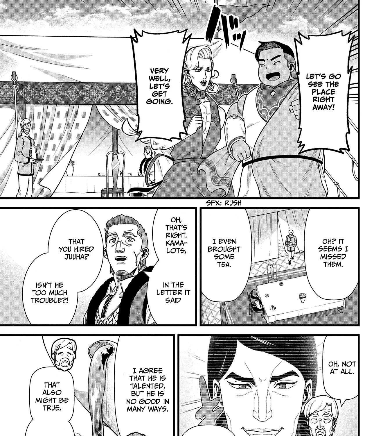 Ryoumin 0-nin Start no Henkyou Ryoushusama Chapter 32 page 61 - 