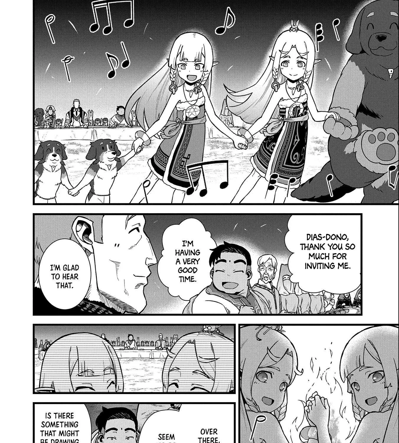 Ryoumin 0-nin Start no Henkyou Ryoushusama Chapter 33 page 35 - 