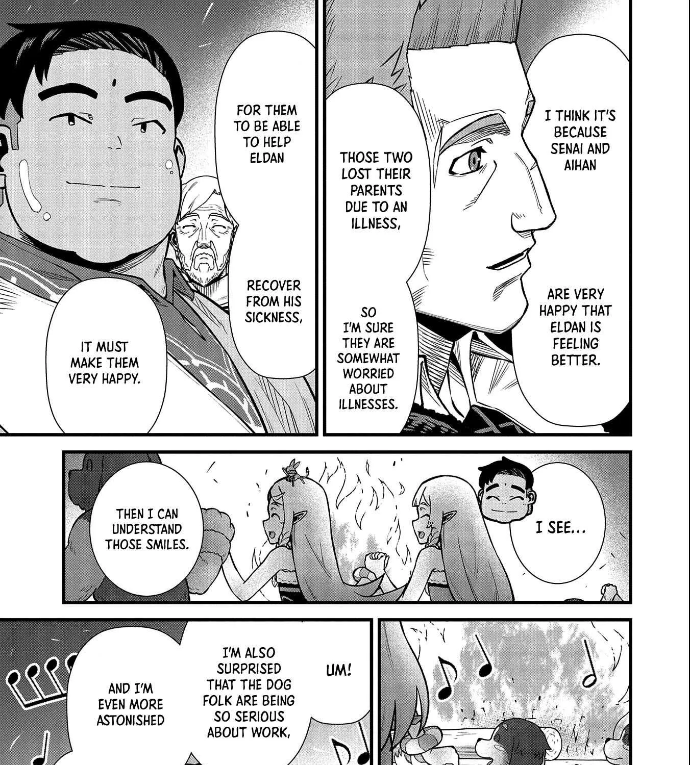 Ryoumin 0-nin Start no Henkyou Ryoushusama Chapter 33 page 37 - 
