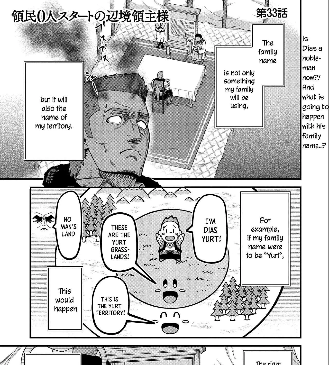 Ryoumin 0-nin Start no Henkyou Ryoushusama Chapter 33 page 5 - 