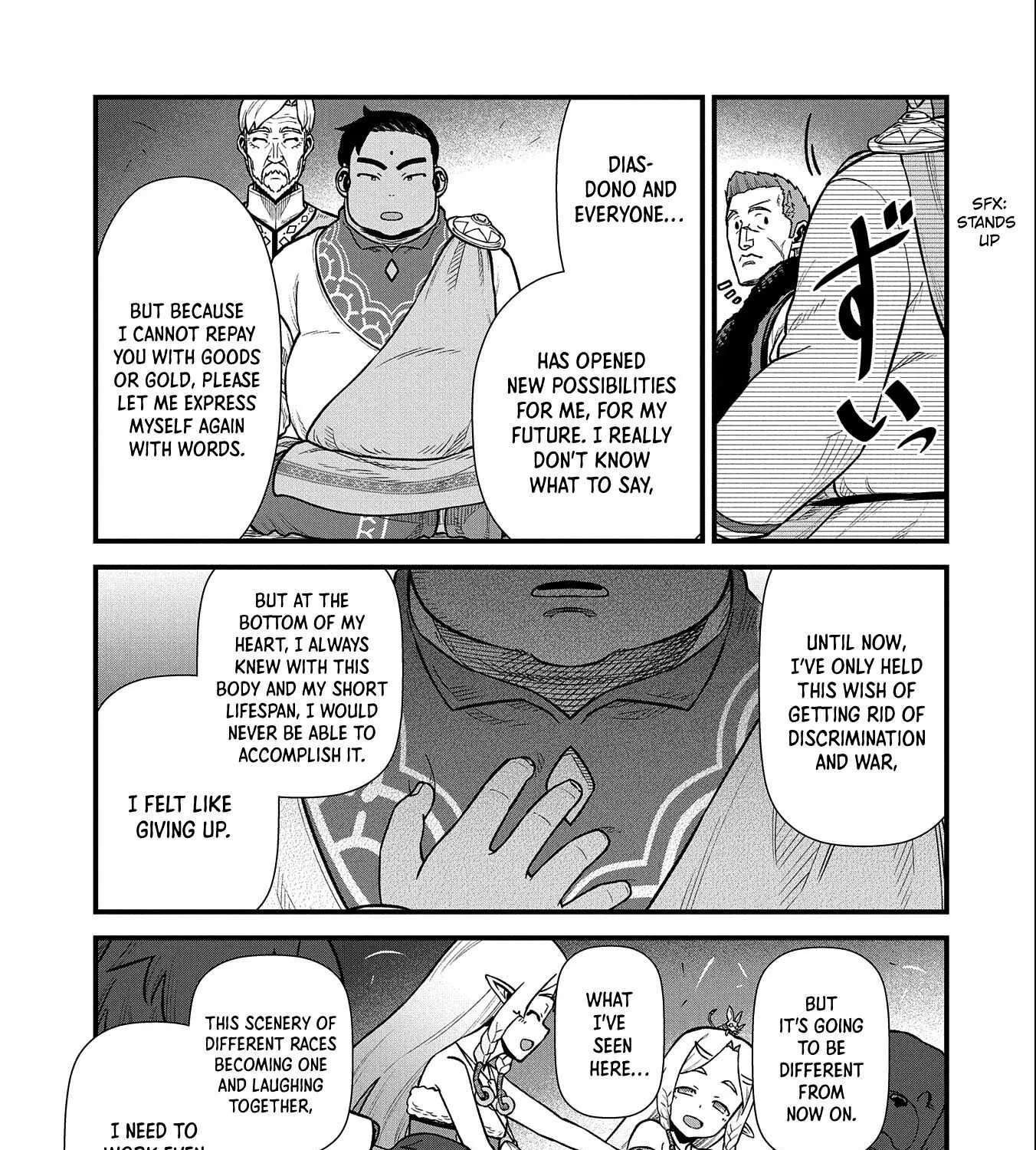 Ryoumin 0-nin Start no Henkyou Ryoushusama Chapter 33 page 41 - 