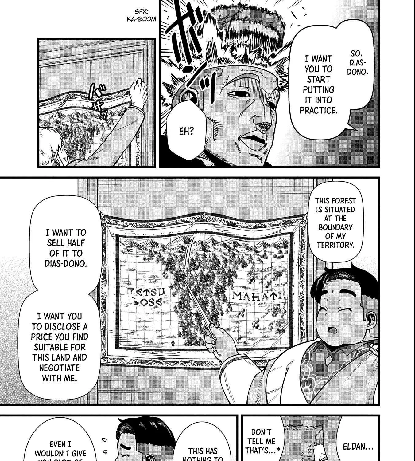 Ryoumin 0-nin Start no Henkyou Ryoushusama Chapter 33 page 51 - 