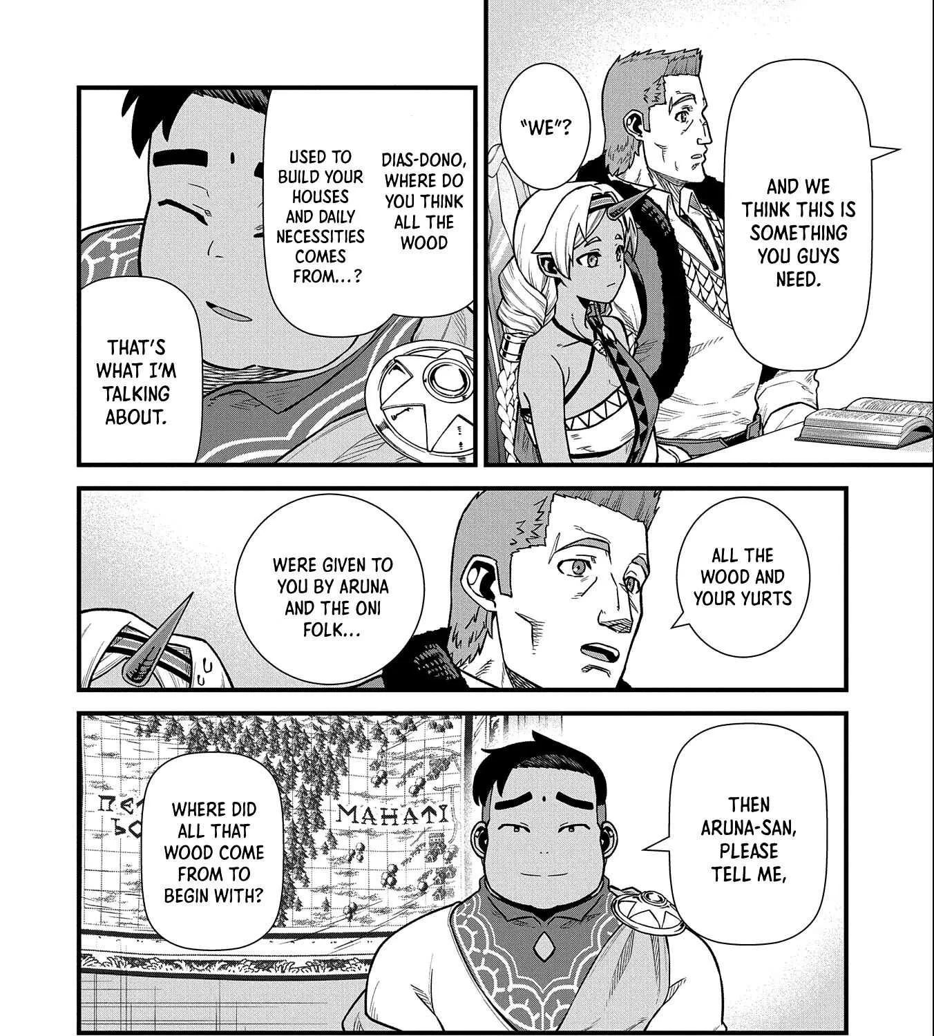 Ryoumin 0-nin Start no Henkyou Ryoushusama Chapter 33 page 53 - 
