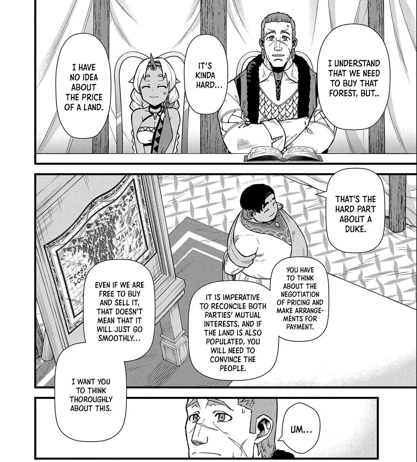 Ryoumin 0-nin Start no Henkyou Ryoushusama Chapter 33 page 57 - 