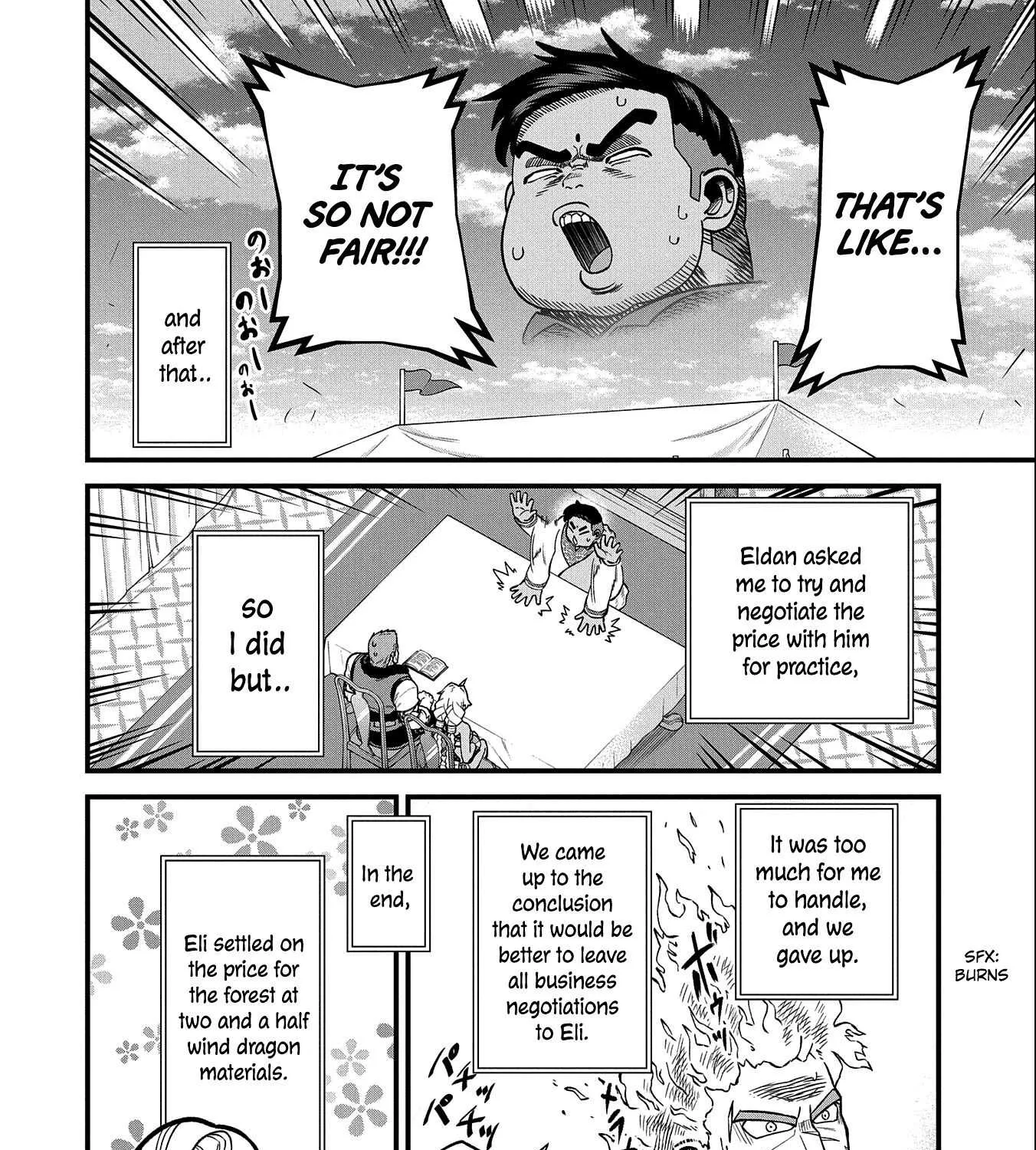 Ryoumin 0-nin Start no Henkyou Ryoushusama Chapter 33 page 61 - 