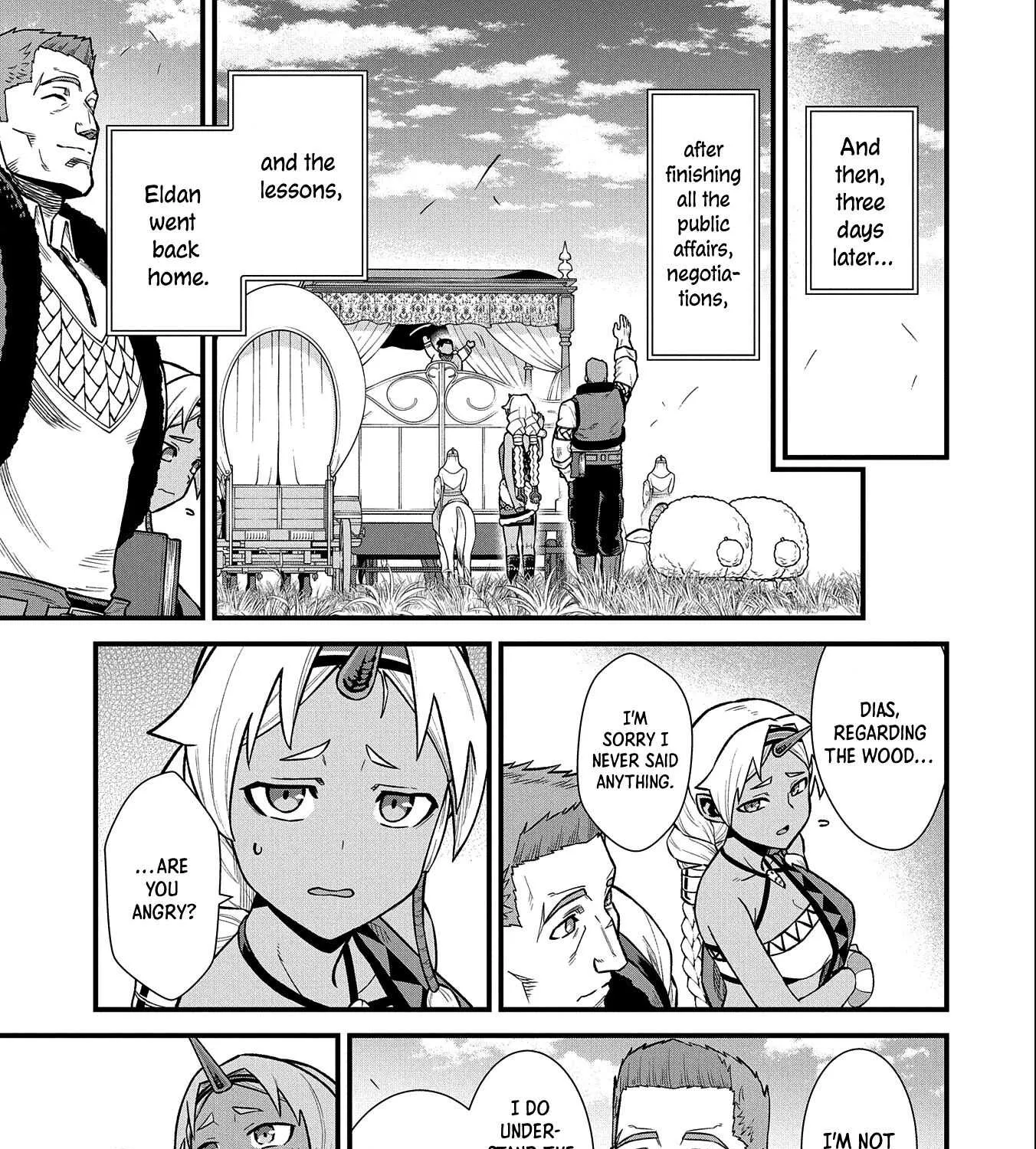 Ryoumin 0-nin Start no Henkyou Ryoushusama Chapter 33 page 63 - 