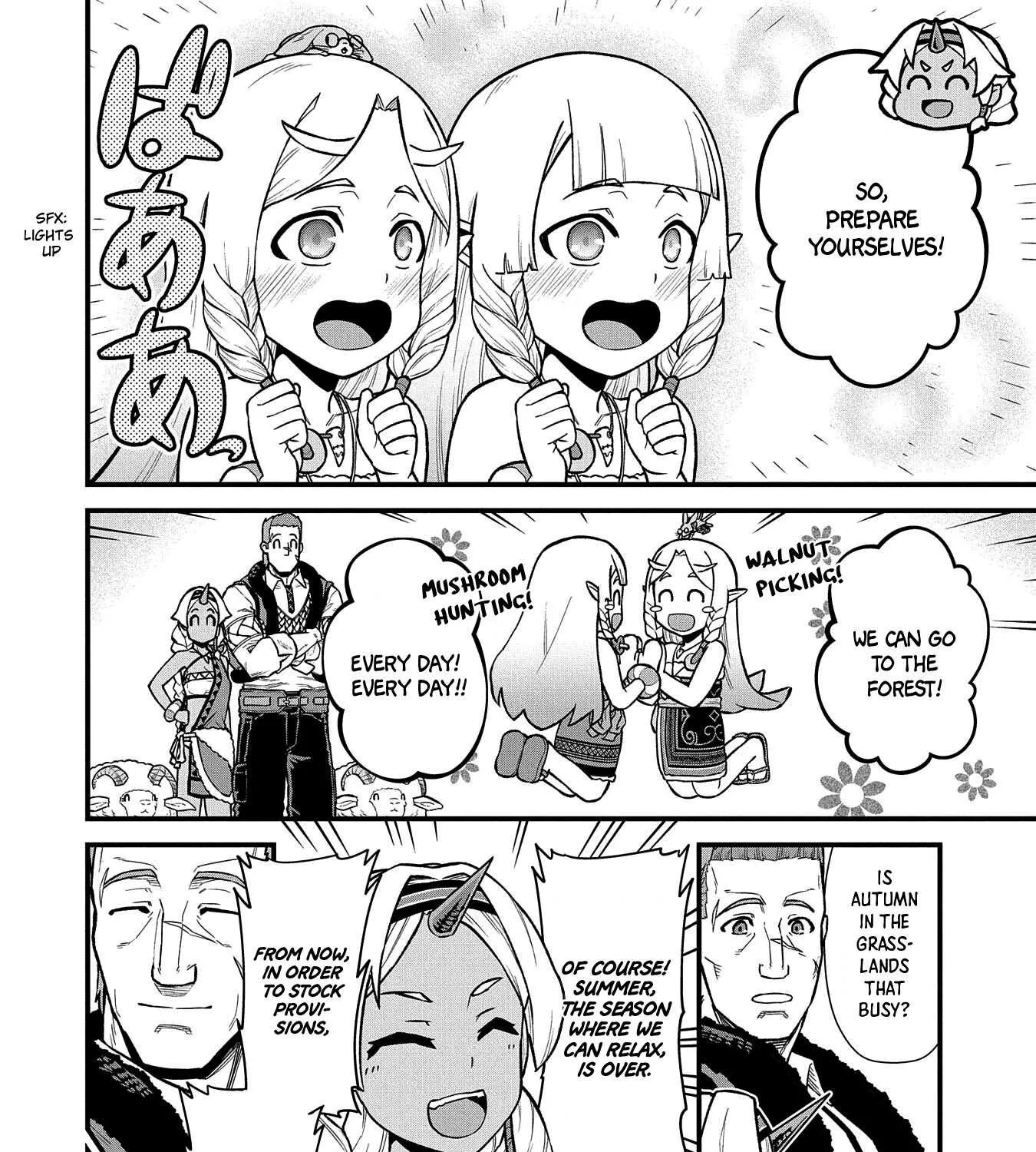 Ryoumin 0-nin Start no Henkyou Ryoushusama Chapter 34 page 11 - 