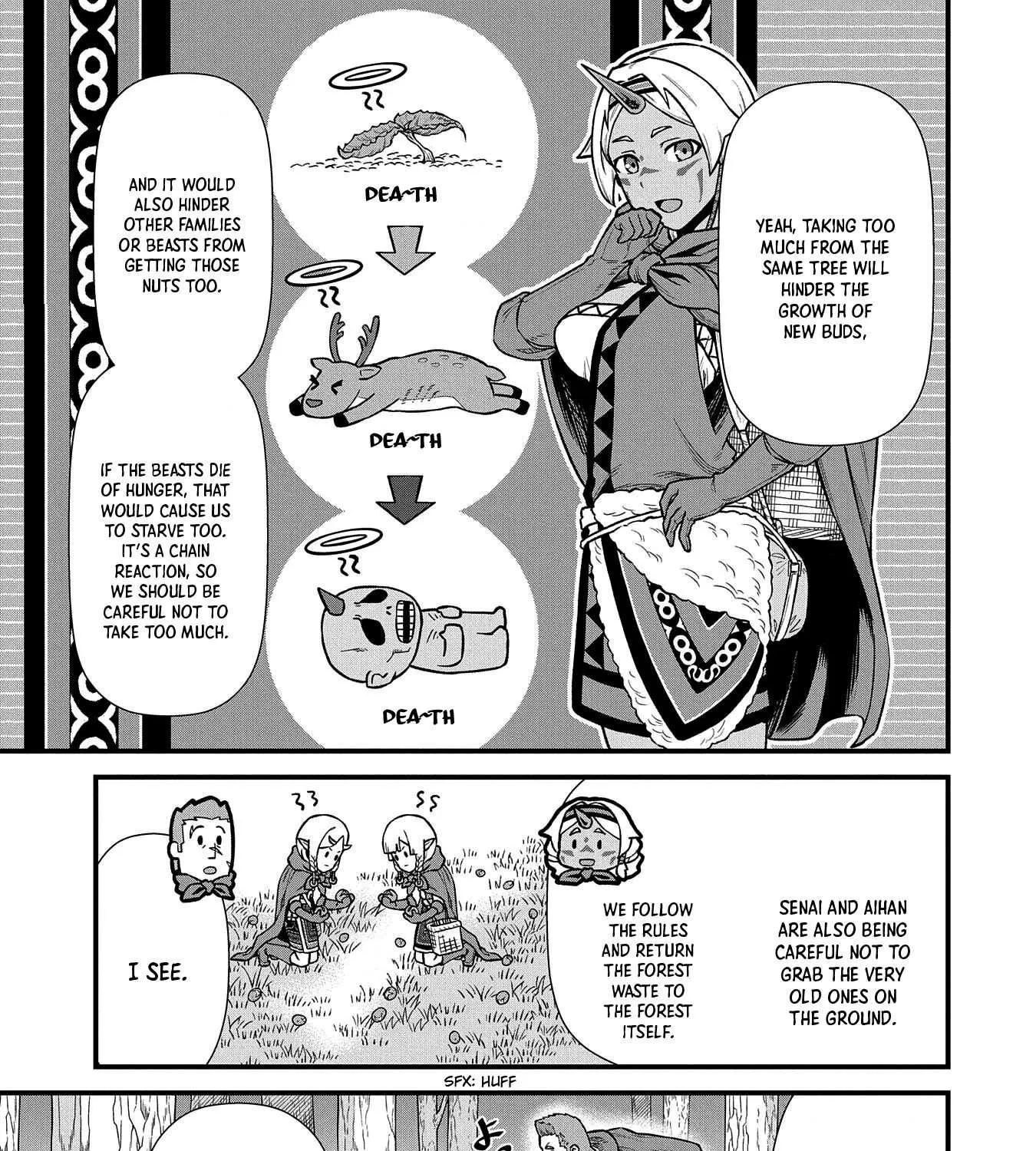 Ryoumin 0-nin Start no Henkyou Ryoushusama Chapter 34 page 25 - 