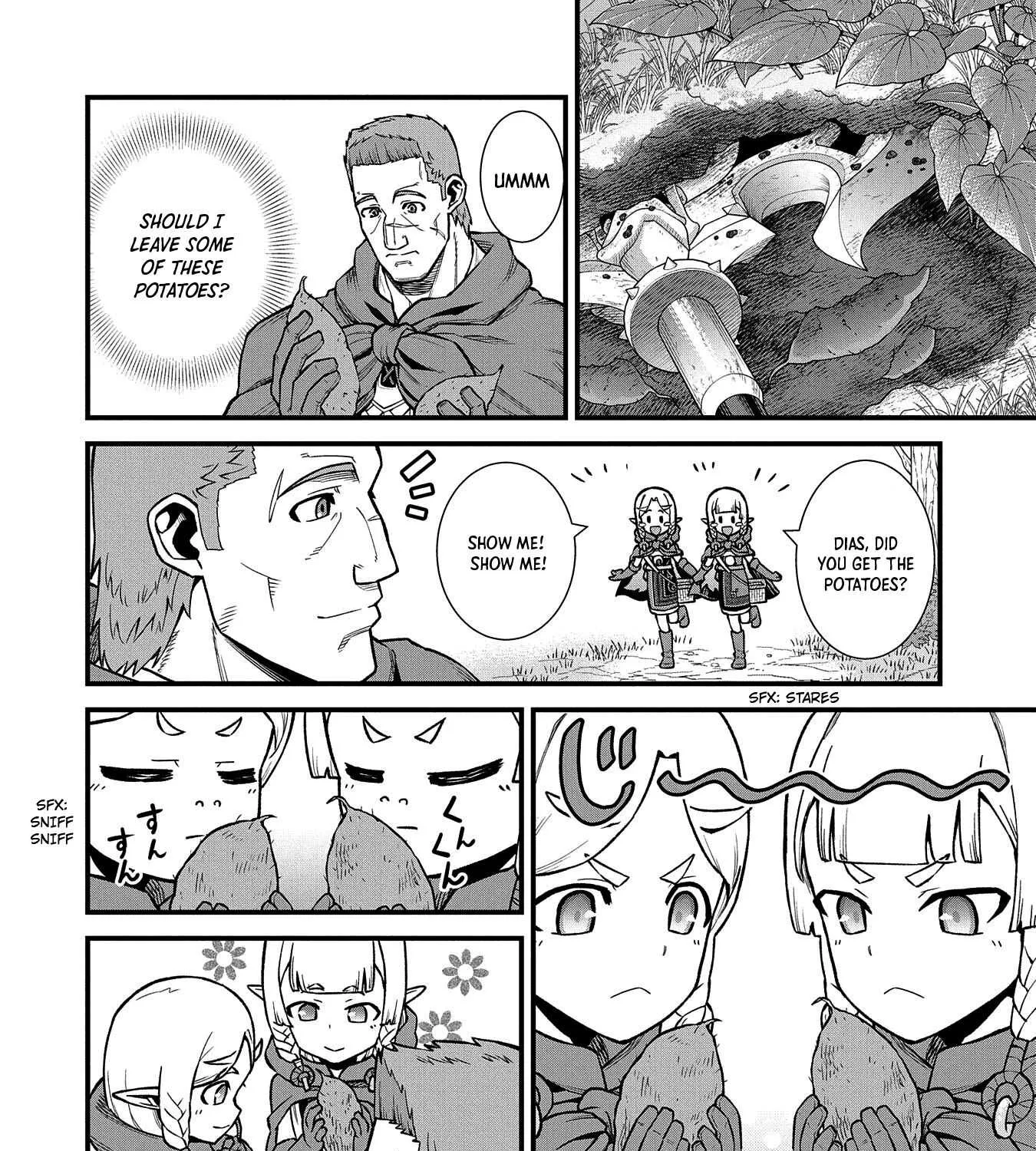 Ryoumin 0-nin Start no Henkyou Ryoushusama Chapter 34 page 35 - 