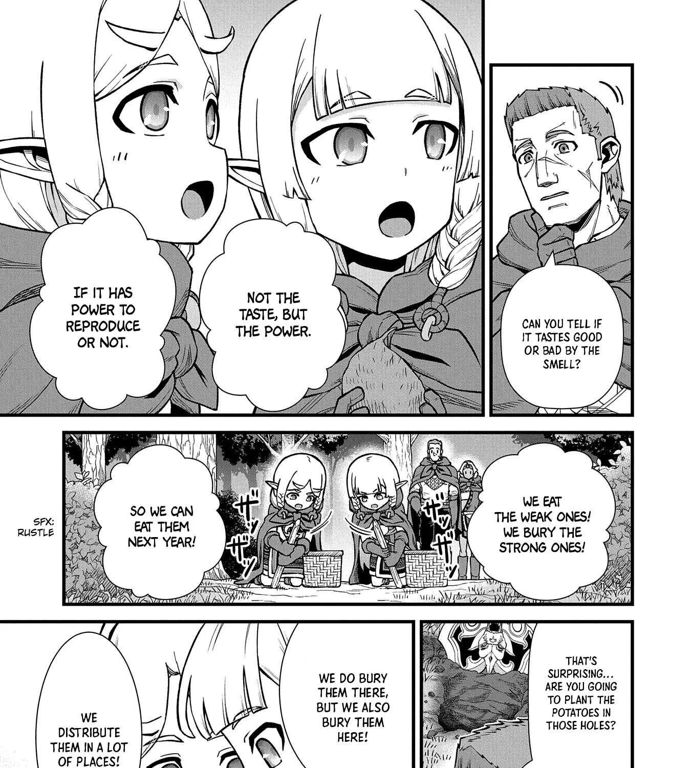 Ryoumin 0-nin Start no Henkyou Ryoushusama Chapter 34 page 37 - 