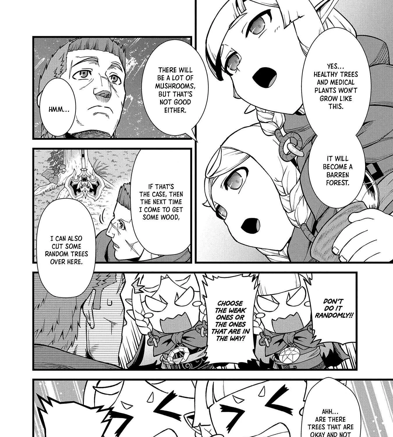 Ryoumin 0-nin Start no Henkyou Ryoushusama Chapter 34 page 43 - 