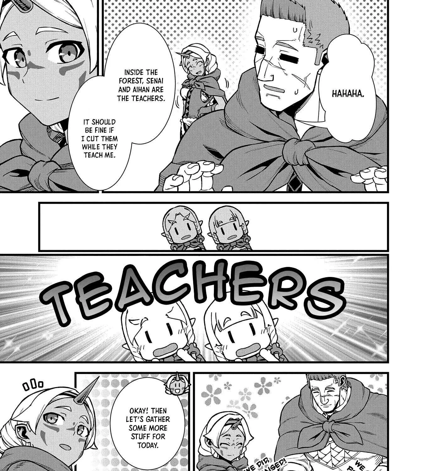 Ryoumin 0-nin Start no Henkyou Ryoushusama Chapter 34 page 45 - 