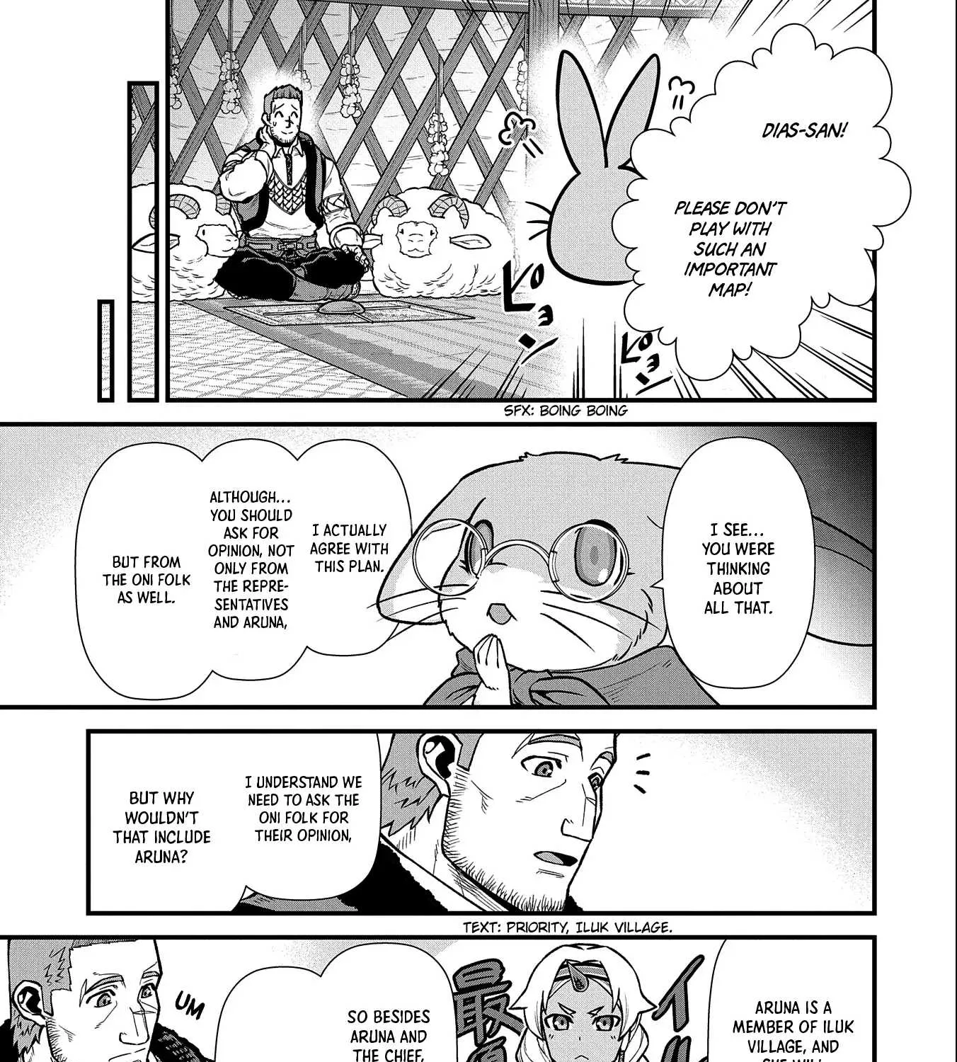Ryoumin 0-nin Start no Henkyou Ryoushusama Chapter 35 page 17 - 