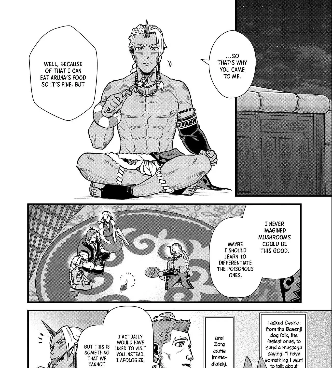 Ryoumin 0-nin Start no Henkyou Ryoushusama Chapter 35 page 19 - 