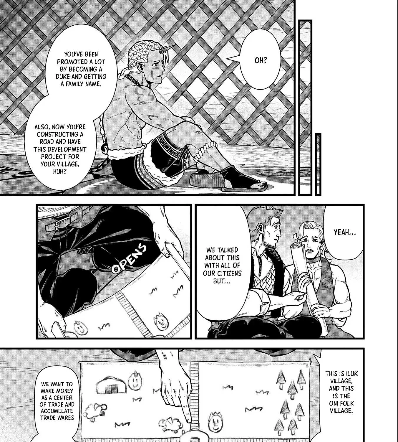 Ryoumin 0-nin Start no Henkyou Ryoushusama Chapter 35 page 21 - 