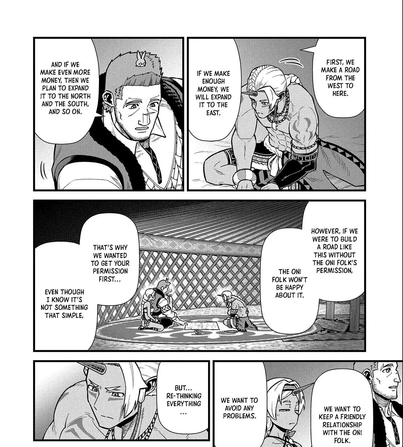Ryoumin 0-nin Start no Henkyou Ryoushusama Chapter 35 page 23 - 