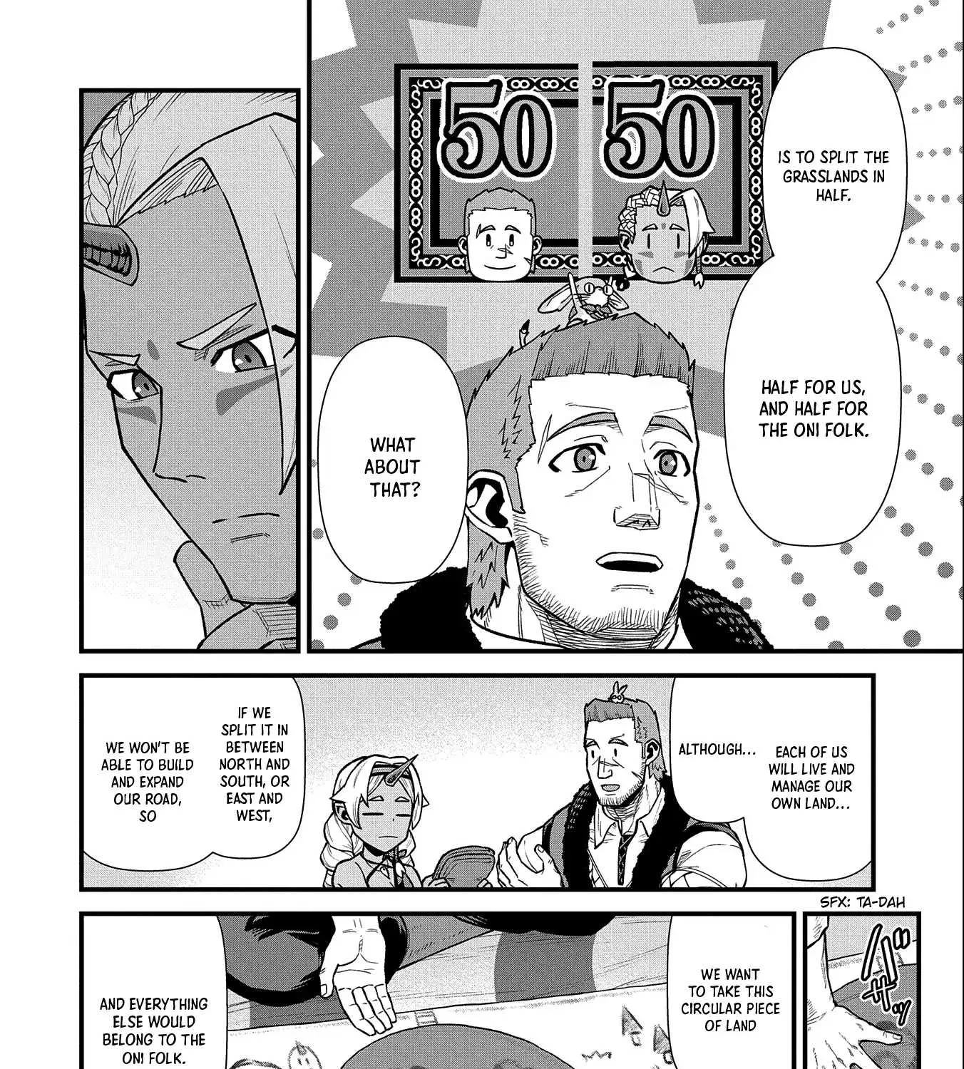 Ryoumin 0-nin Start no Henkyou Ryoushusama Chapter 35 page 27 - 