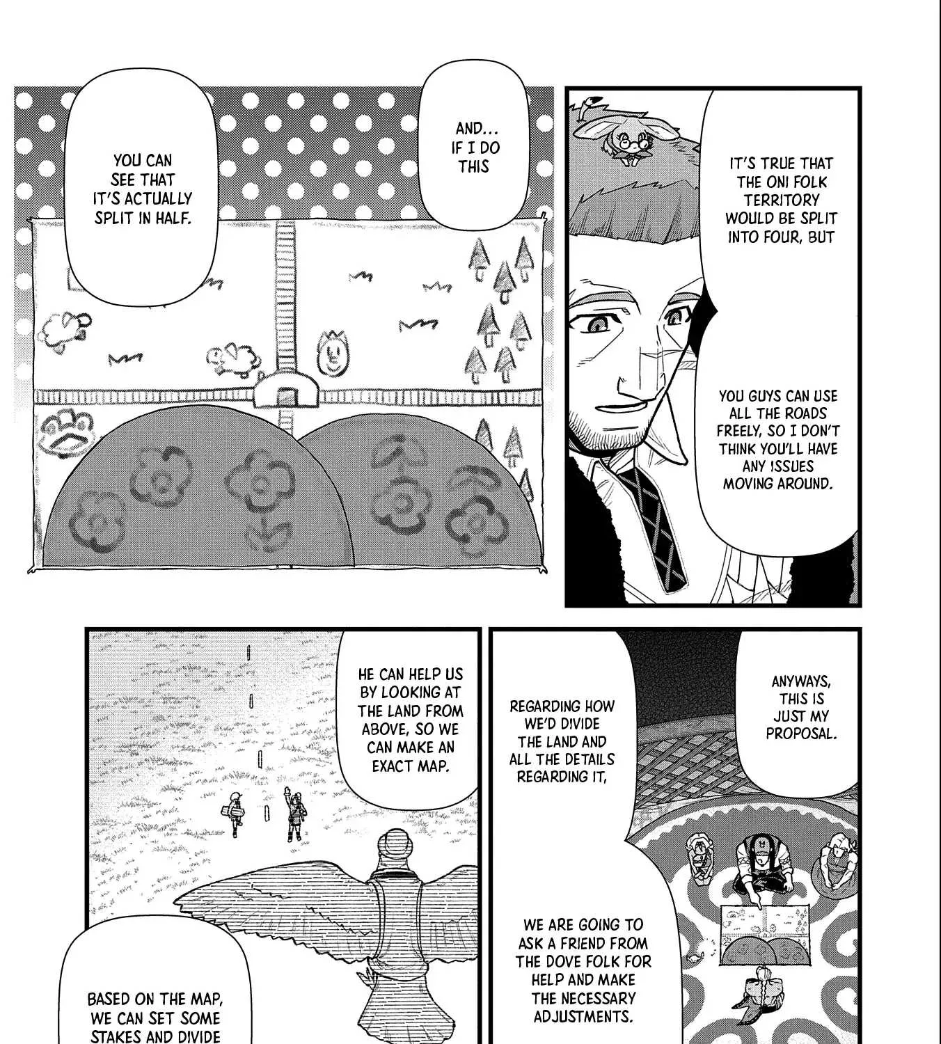 Ryoumin 0-nin Start no Henkyou Ryoushusama Chapter 35 page 29 - 