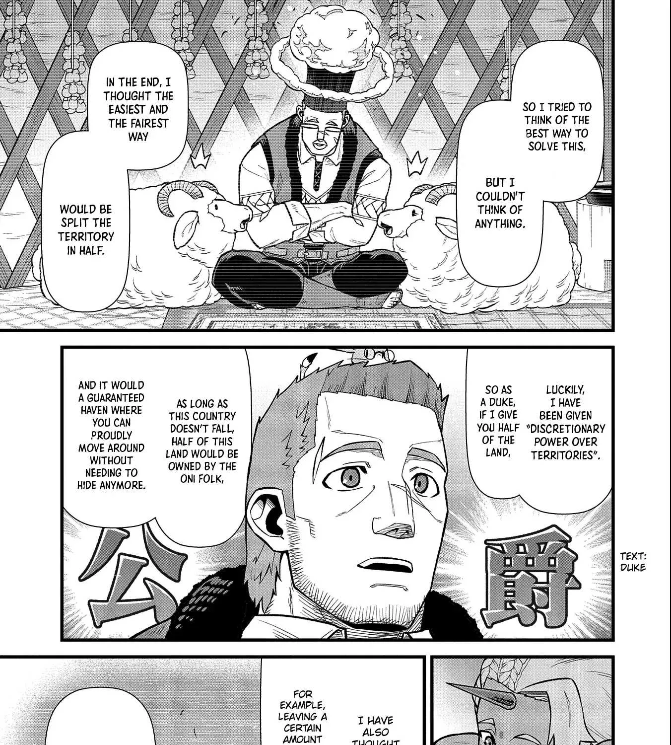 Ryoumin 0-nin Start no Henkyou Ryoushusama Chapter 35 page 33 - 