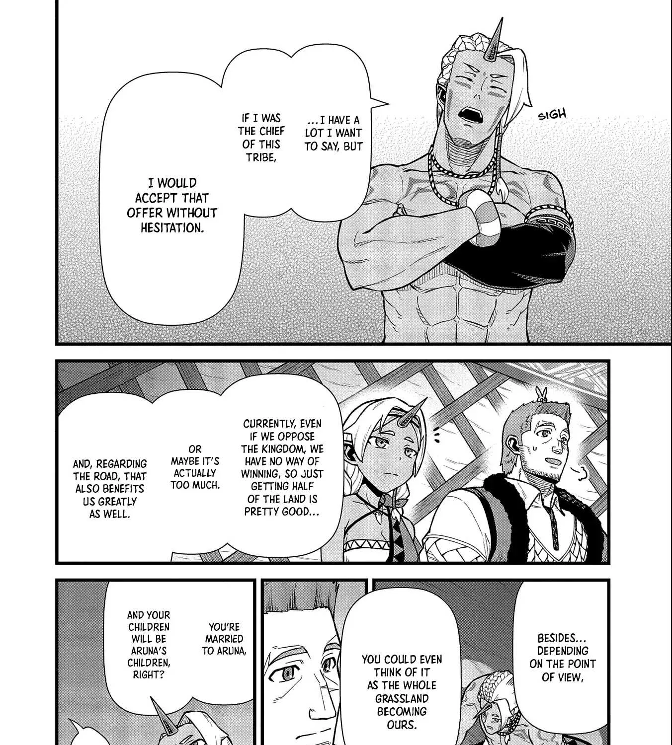 Ryoumin 0-nin Start no Henkyou Ryoushusama Chapter 35 page 35 - 