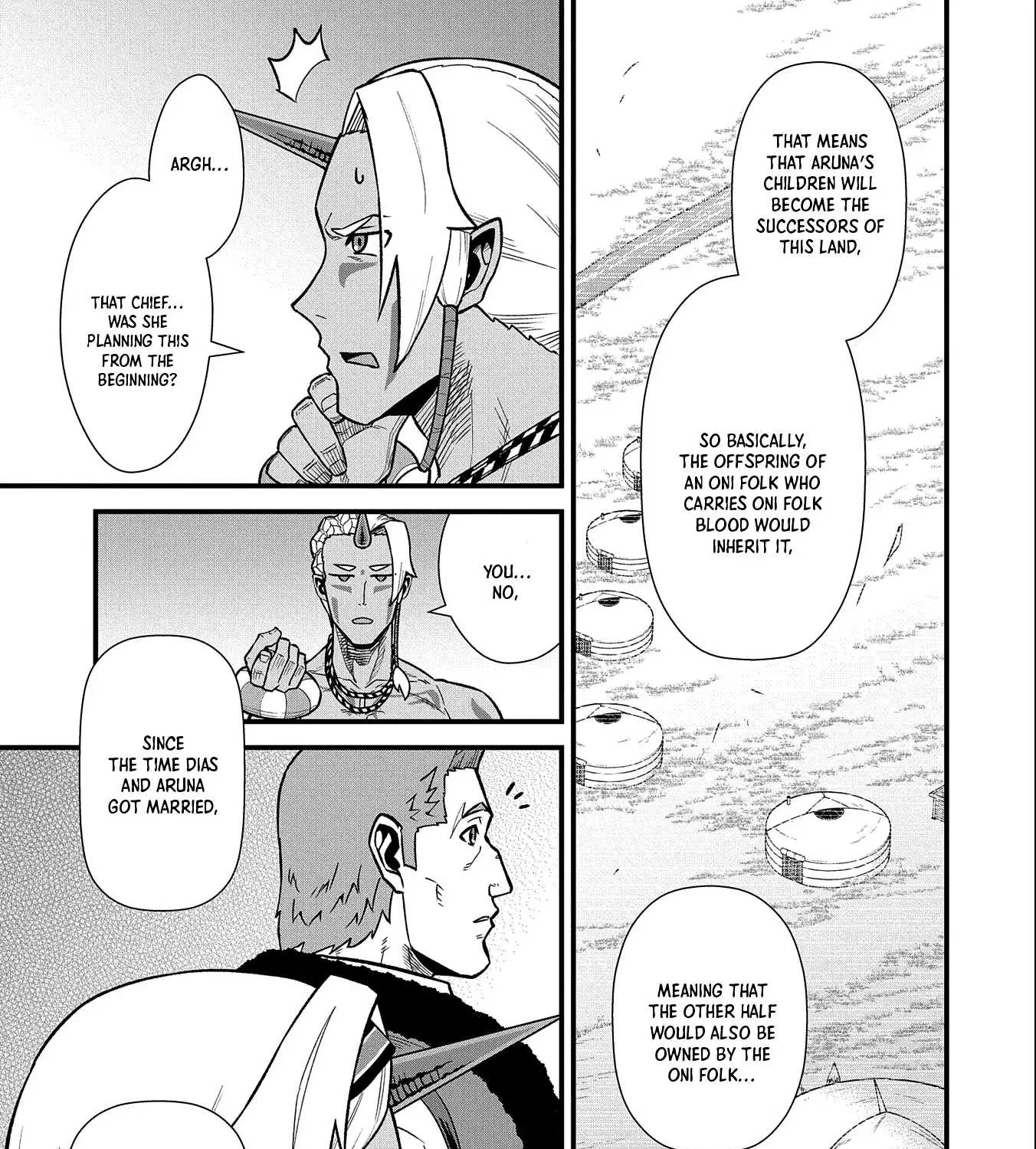 Ryoumin 0-nin Start no Henkyou Ryoushusama Chapter 35 page 37 - 