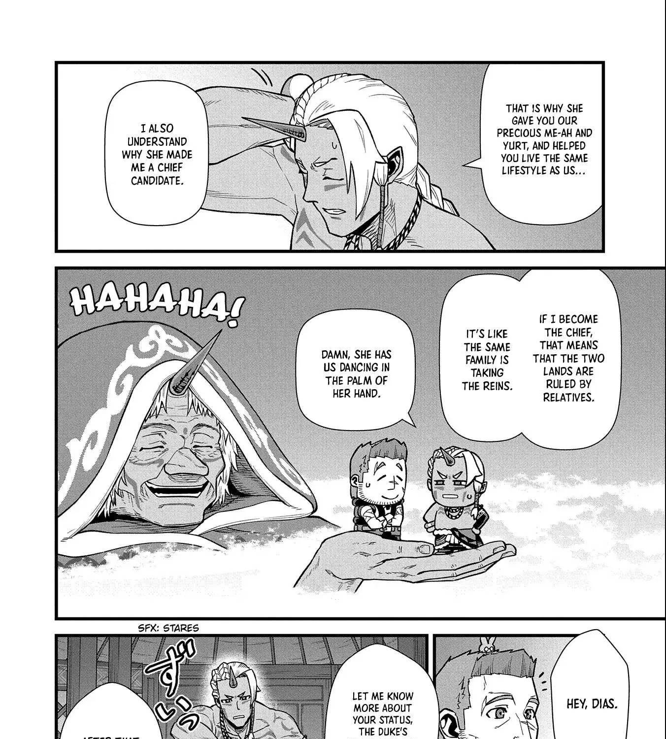 Ryoumin 0-nin Start no Henkyou Ryoushusama Chapter 35 page 39 - 