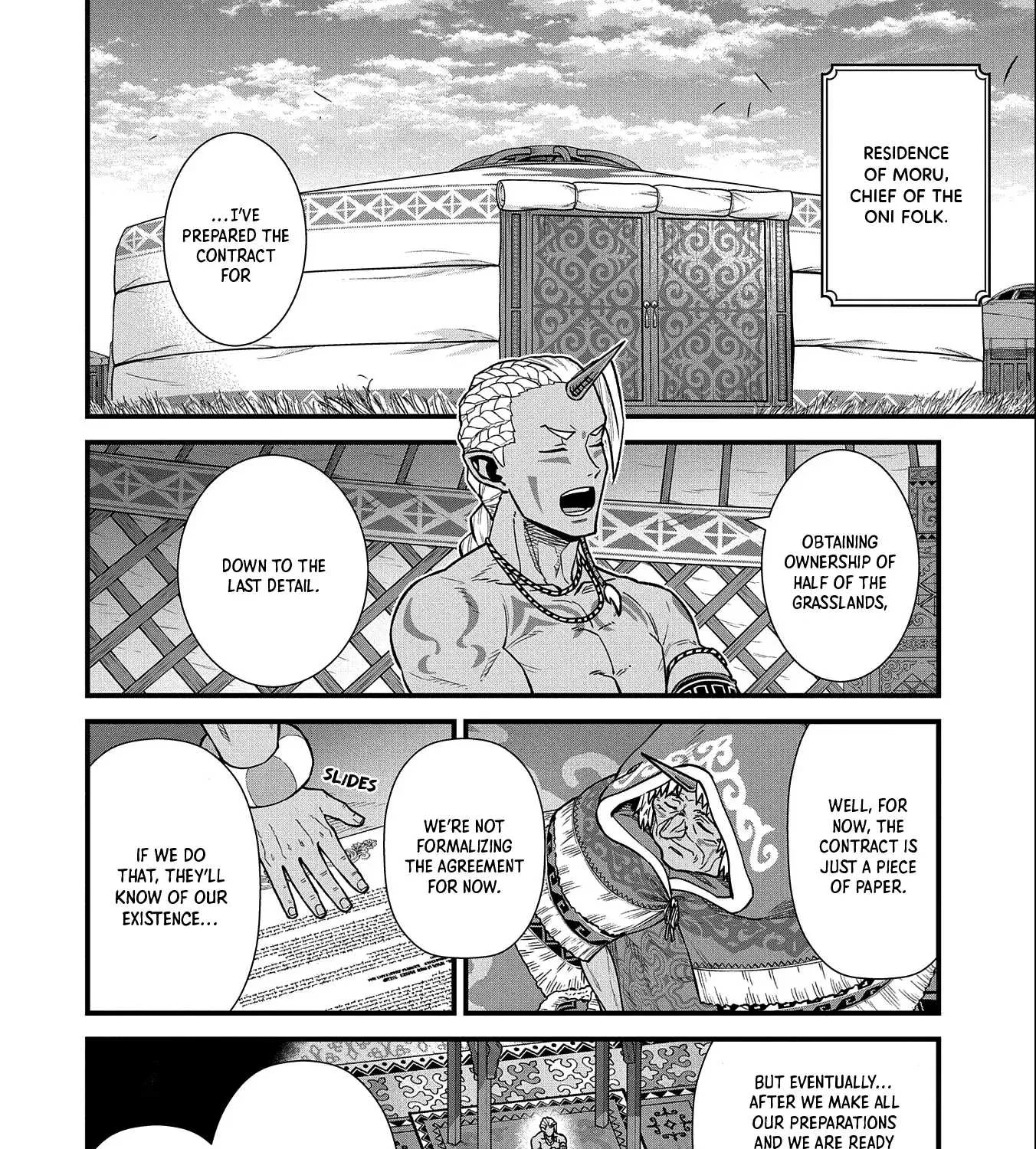Ryoumin 0-nin Start no Henkyou Ryoushusama Chapter 35 page 59 - 