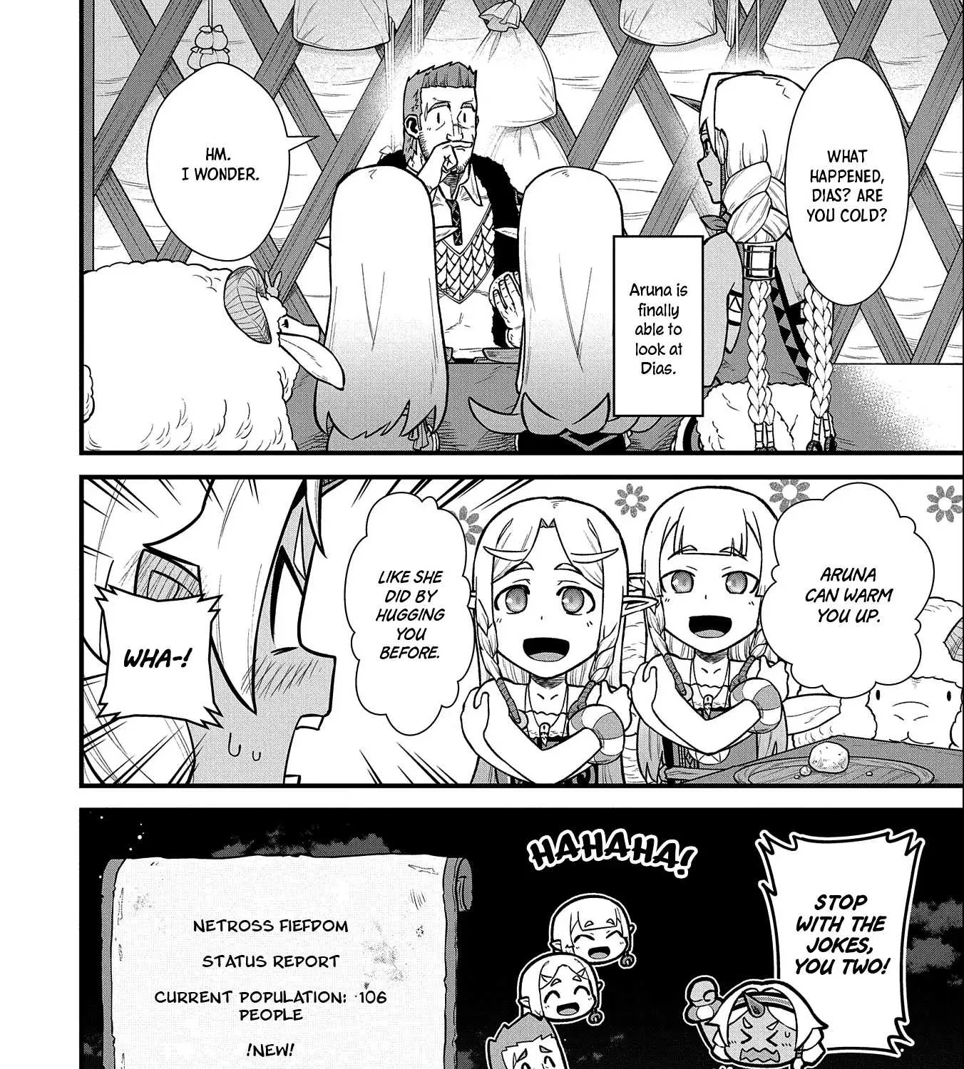 Ryoumin 0-nin Start no Henkyou Ryoushusama Chapter 35 page 71 - 