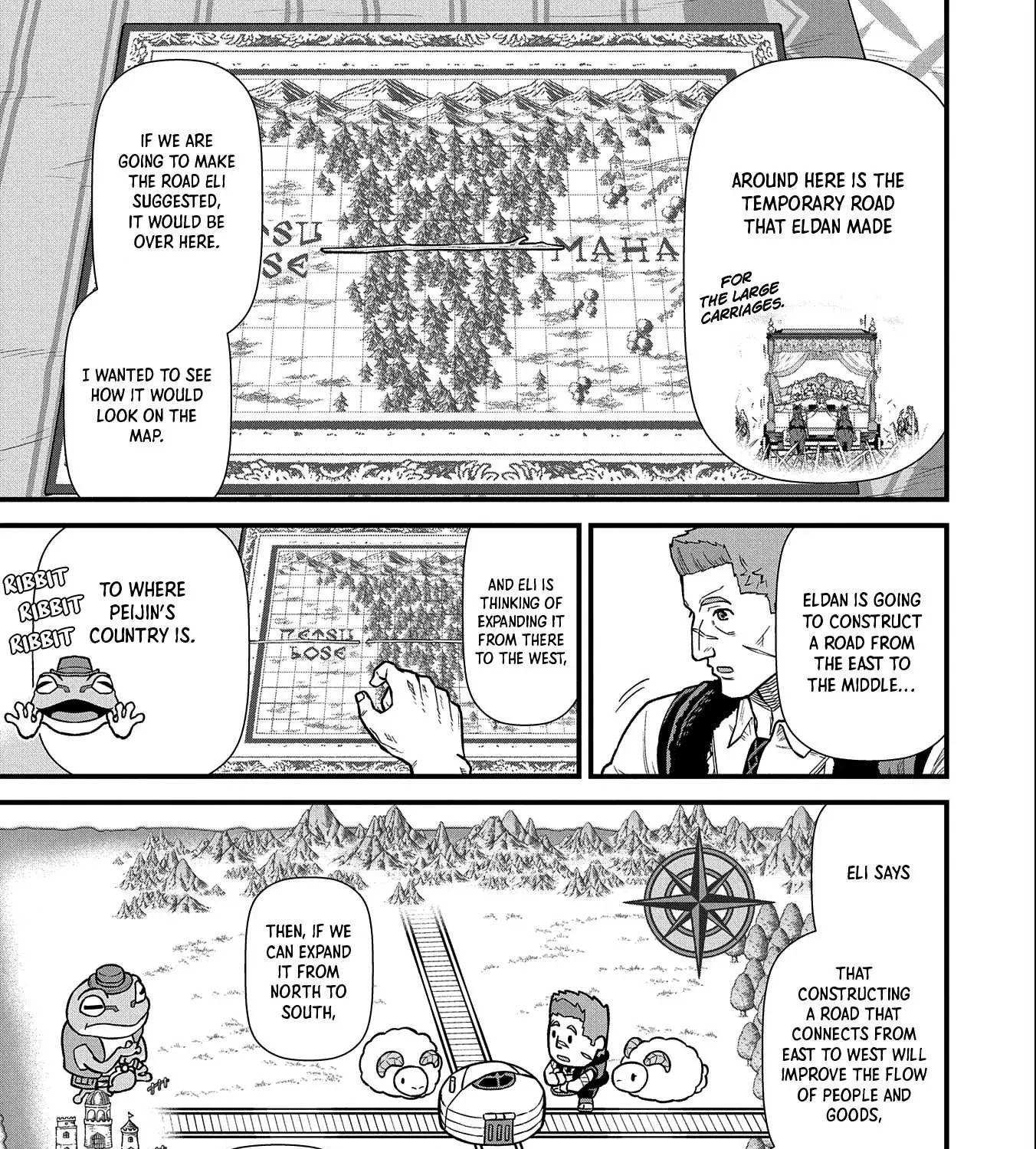 Ryoumin 0-nin Start no Henkyou Ryoushusama Chapter 35 page 9 - 