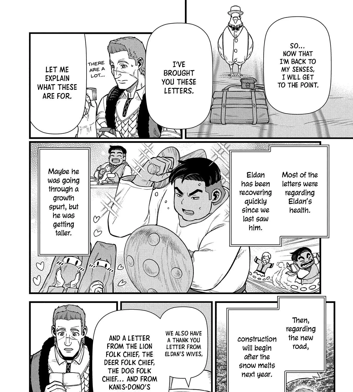Ryoumin 0-nin Start no Henkyou Ryoushusama Chapter 36 page 17 - 