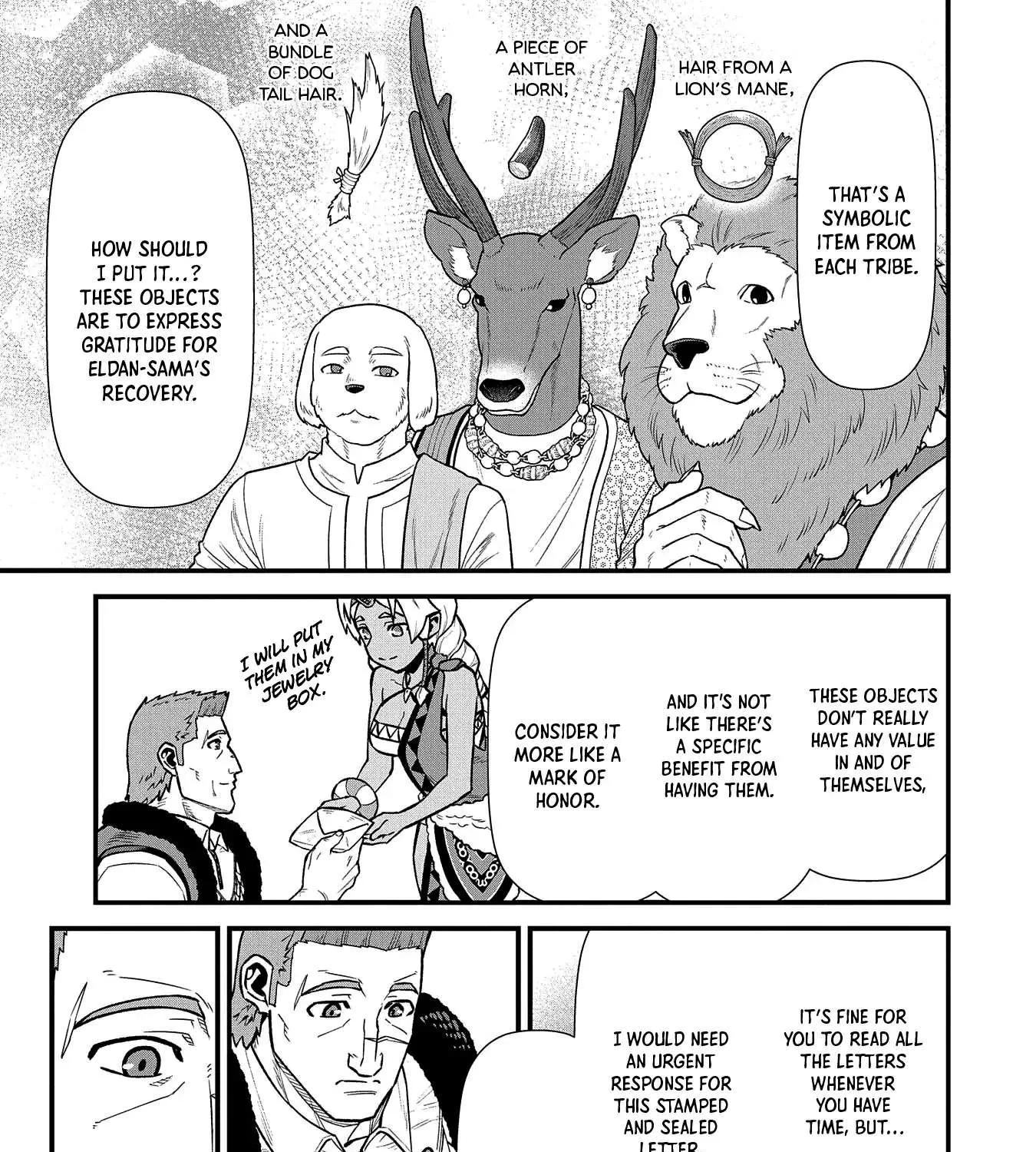 Ryoumin 0-nin Start no Henkyou Ryoushusama Chapter 36 page 19 - 