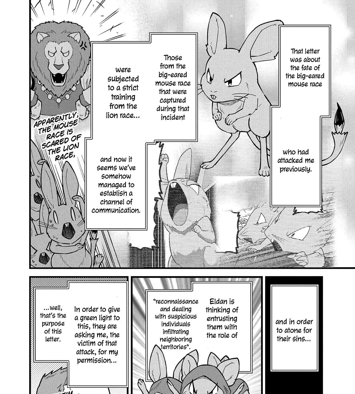 Ryoumin 0-nin Start no Henkyou Ryoushusama Chapter 36 page 21 - 