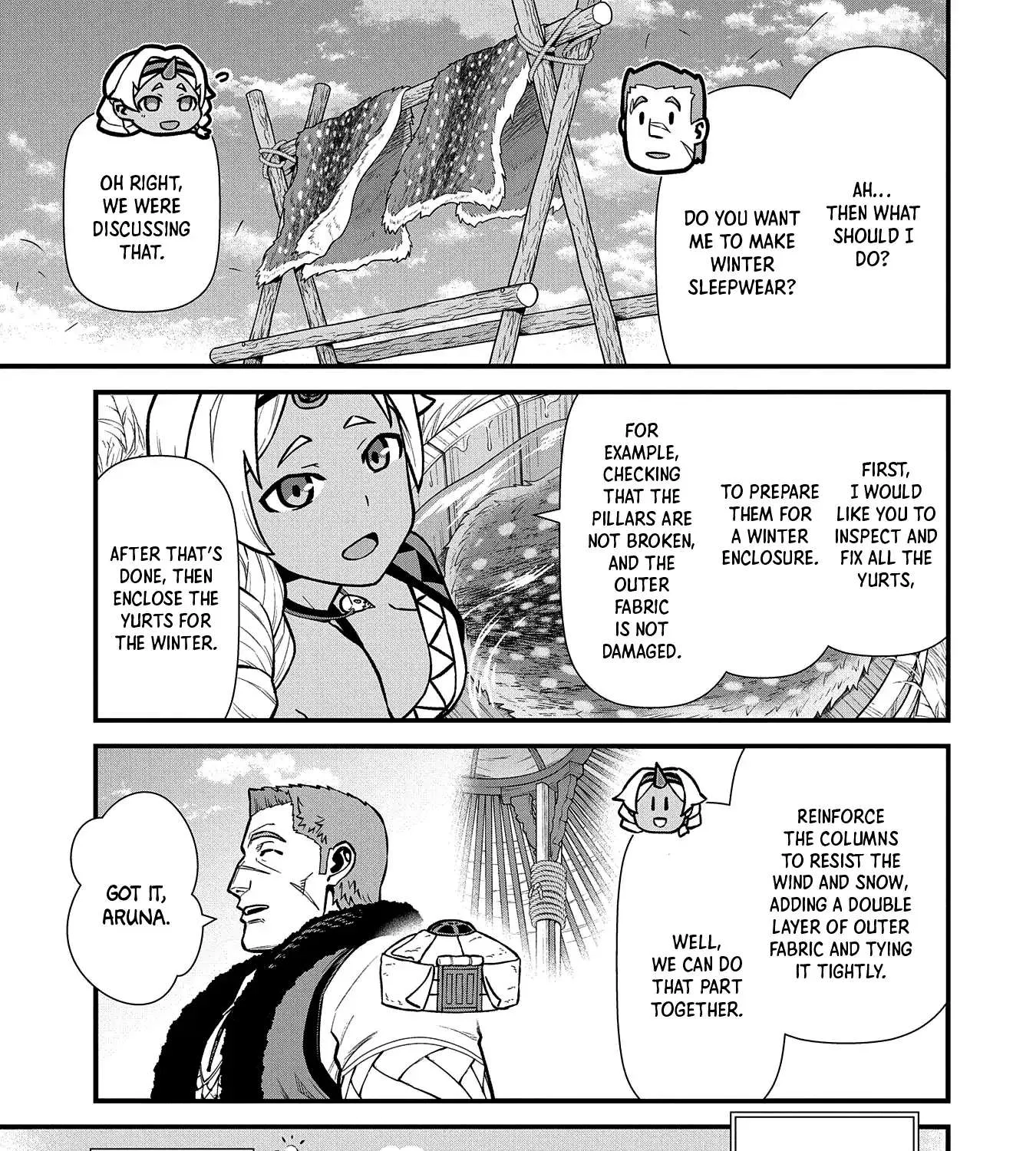 Ryoumin 0-nin Start no Henkyou Ryoushusama Chapter 36 page 35 - 
