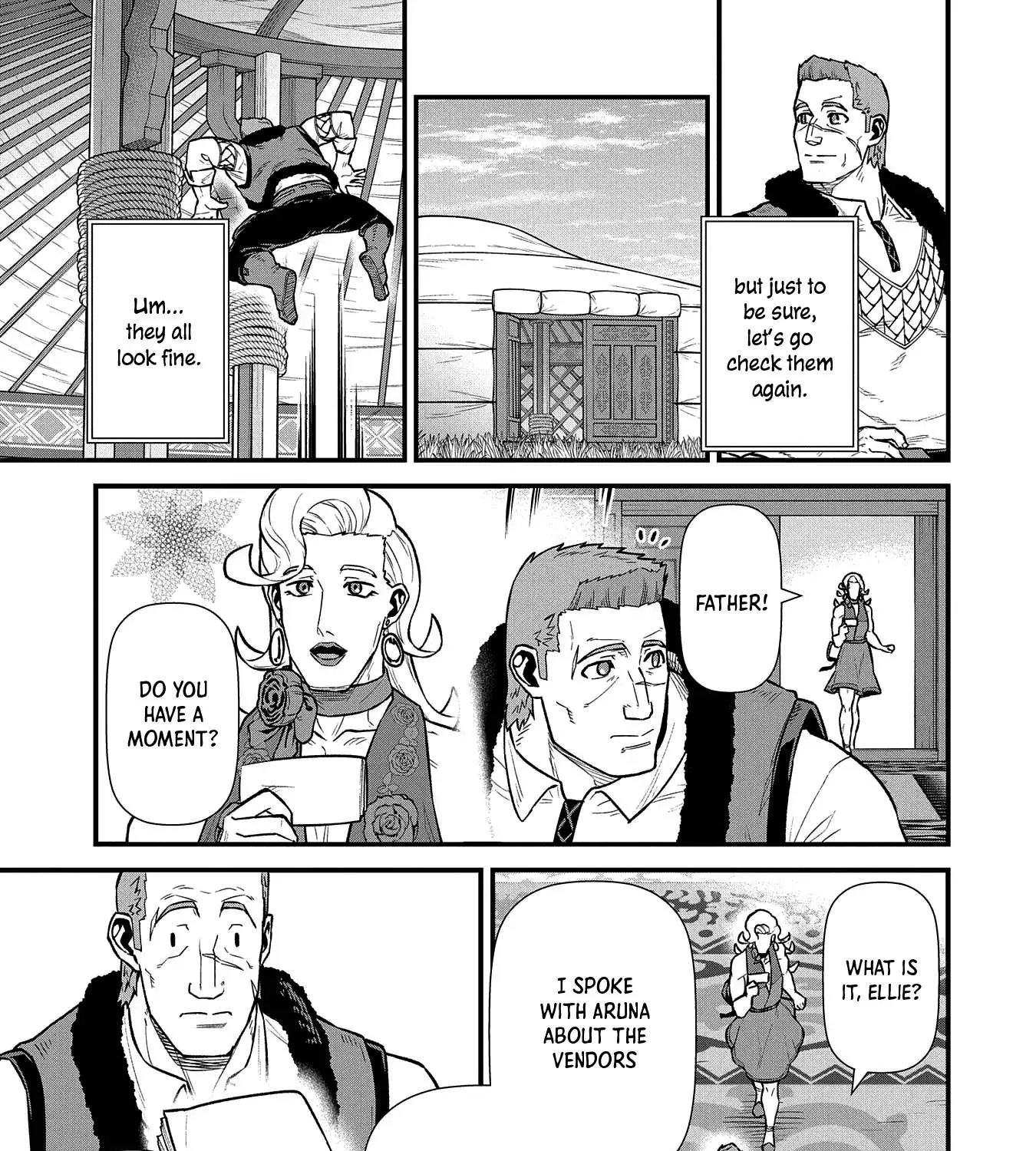 Ryoumin 0-nin Start no Henkyou Ryoushusama Chapter 36 page 39 - 