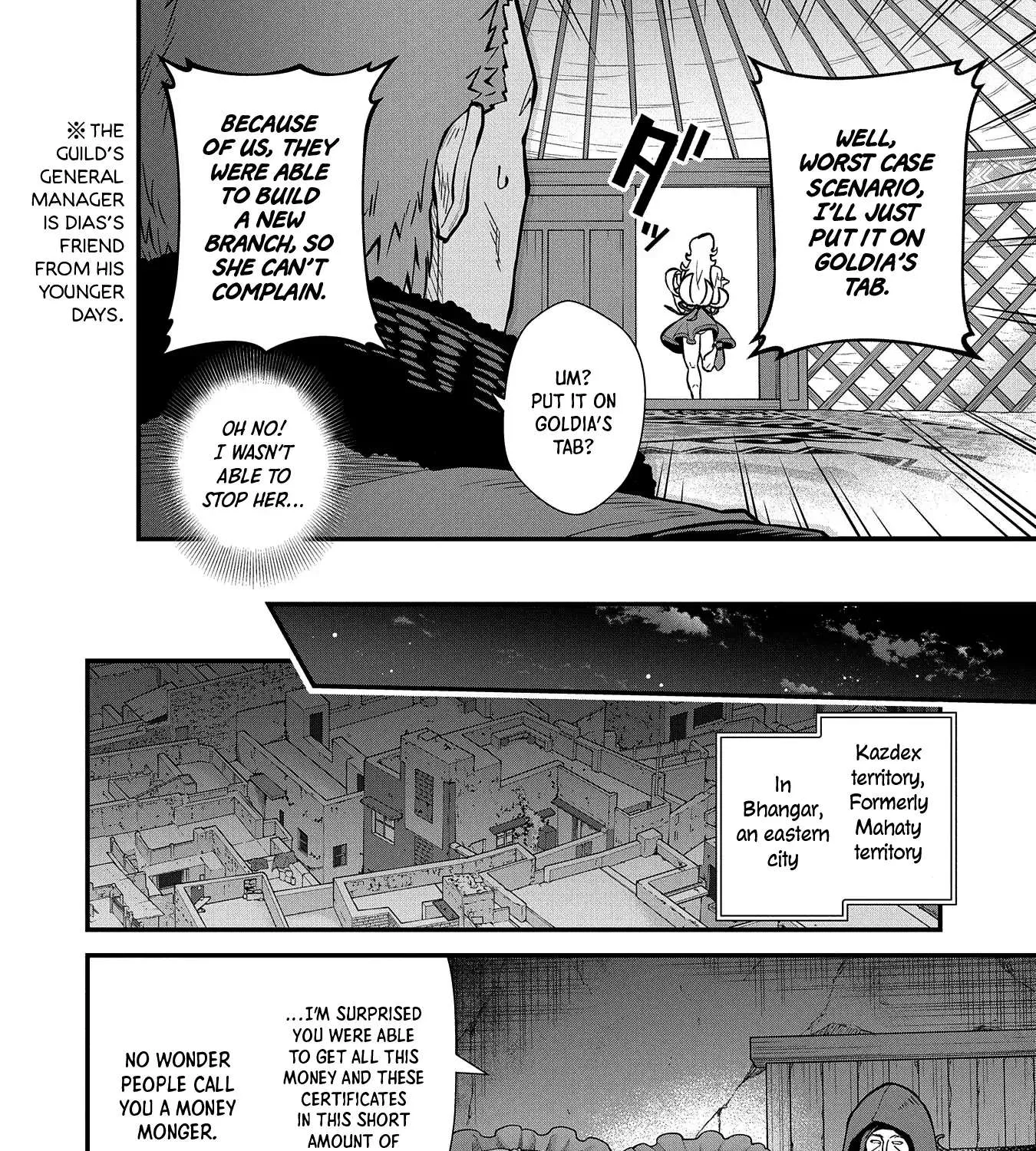 Ryoumin 0-nin Start no Henkyou Ryoushusama Chapter 36 page 49 - 